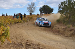 Rallye Terre de Vaucluse 2017