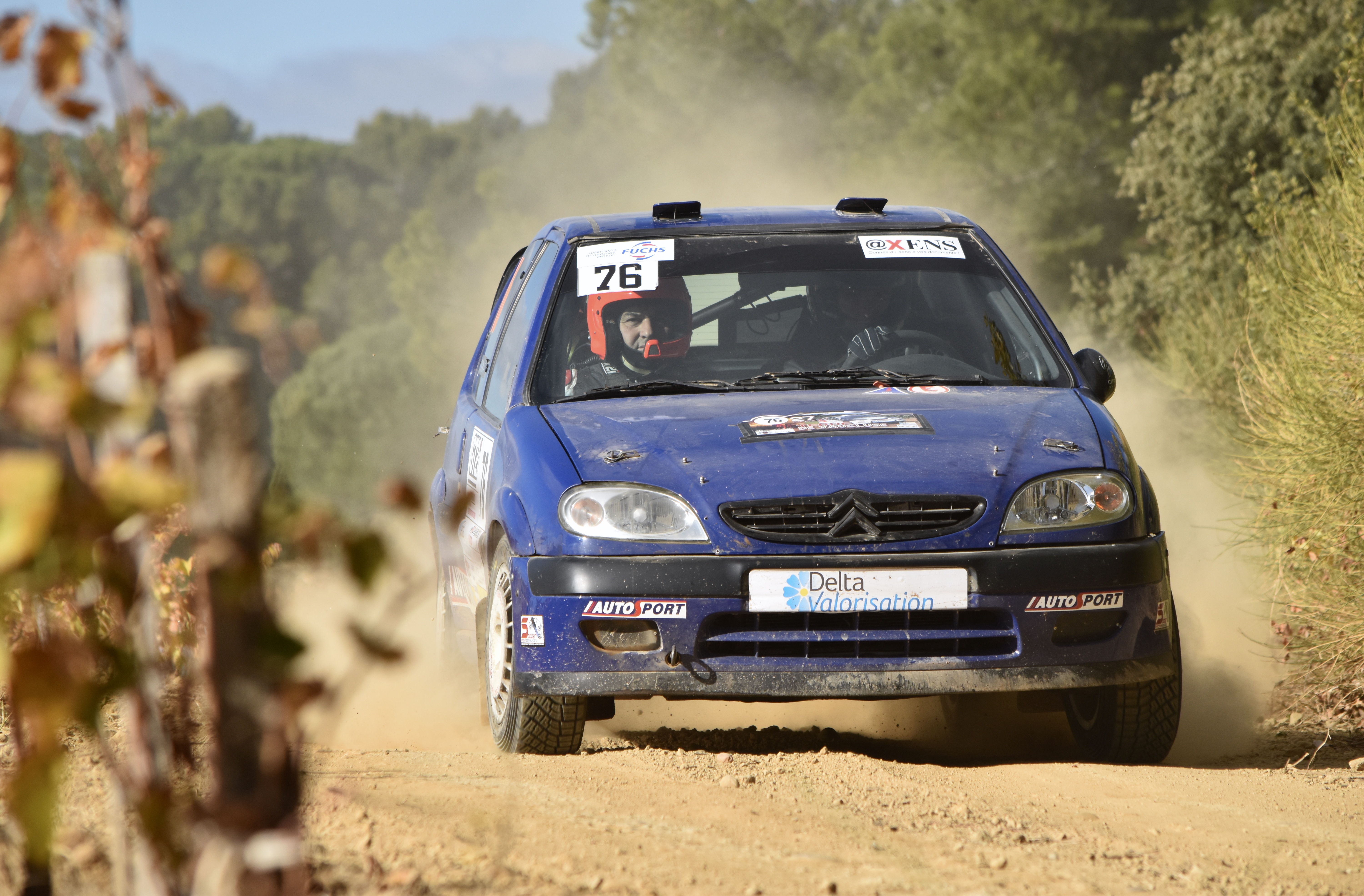 Rallye Terre de Vaucluse 2017