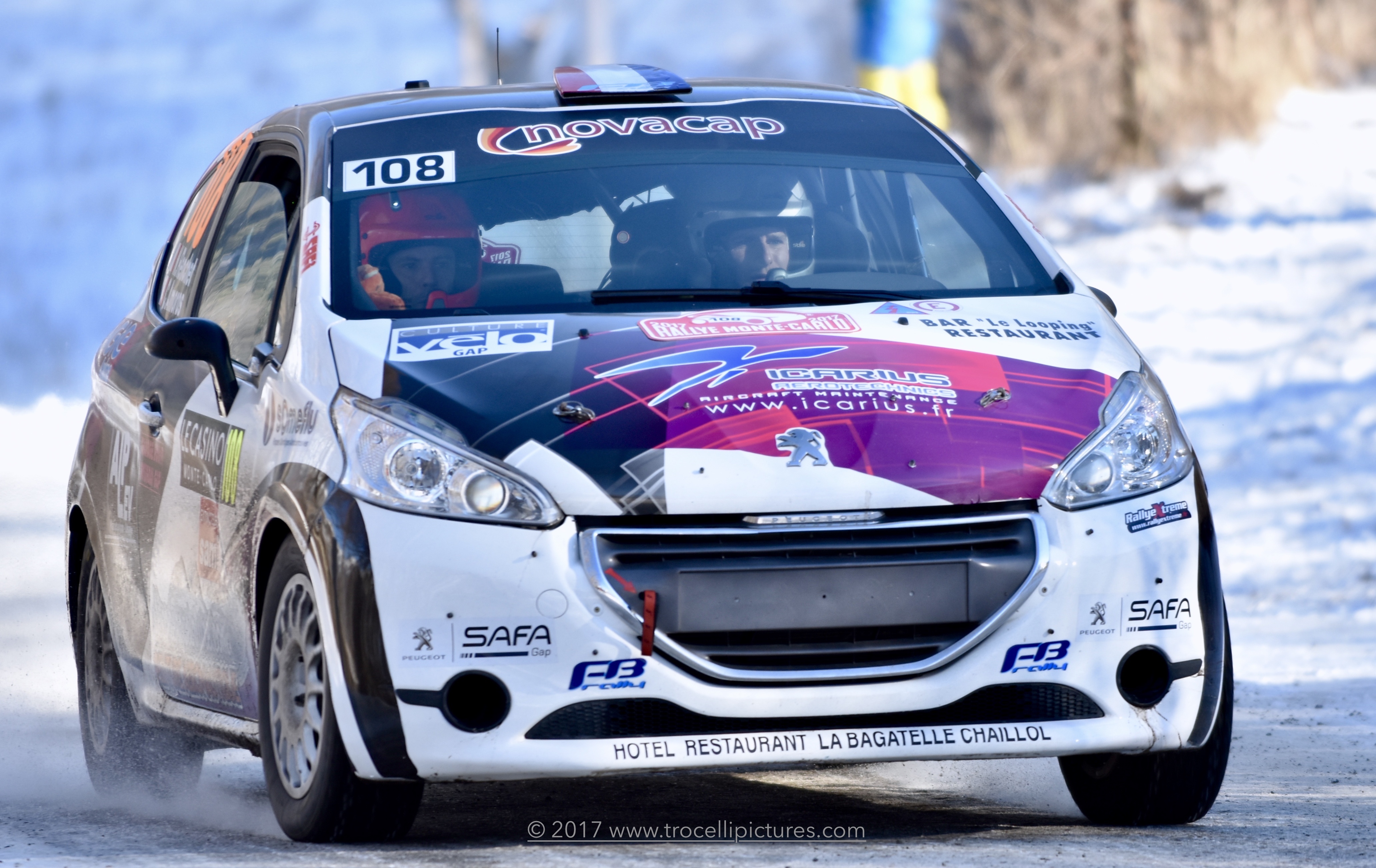 Rallye Monté Carlo 2017