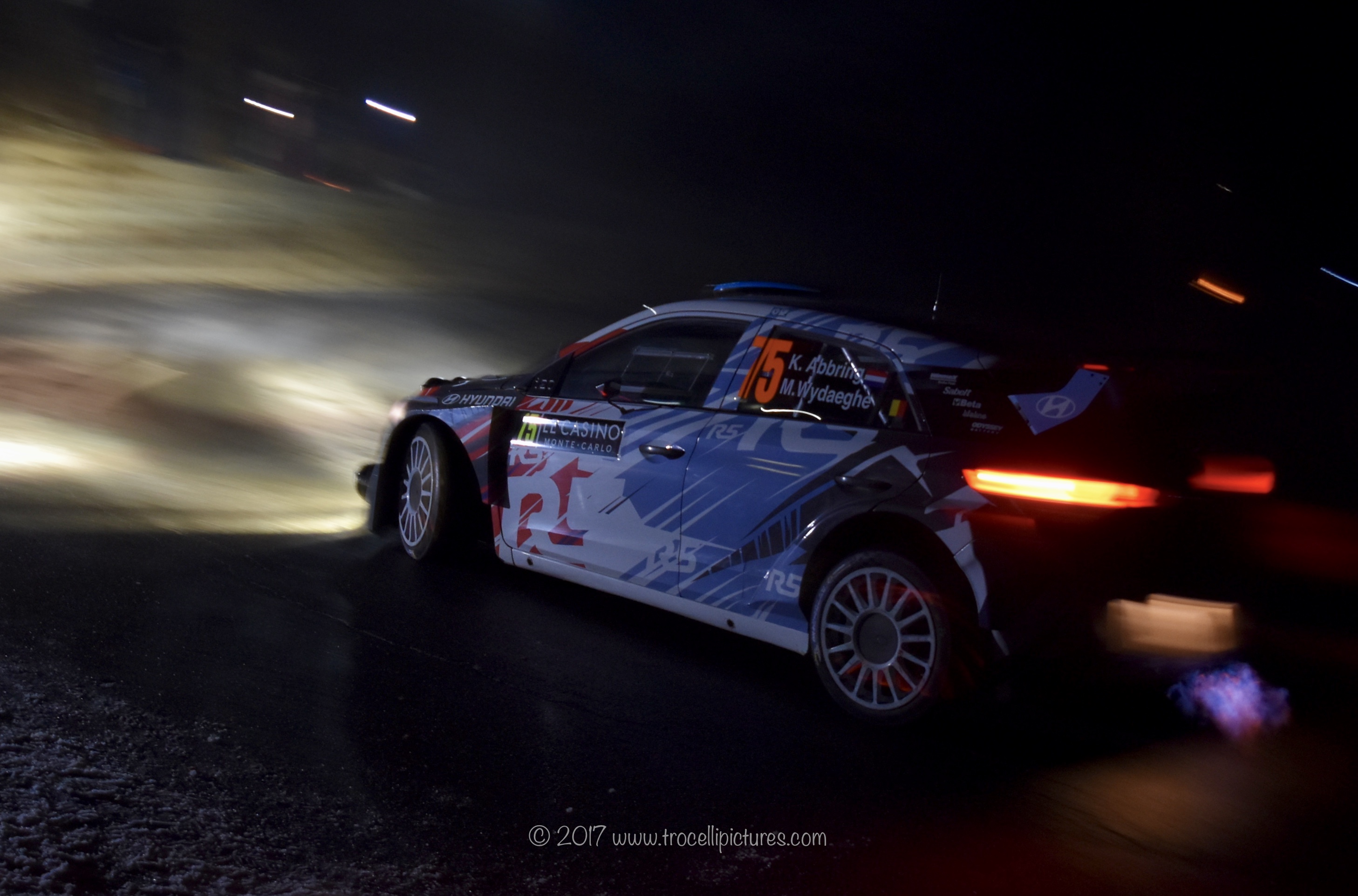 Rallye Monté Carlo 2017