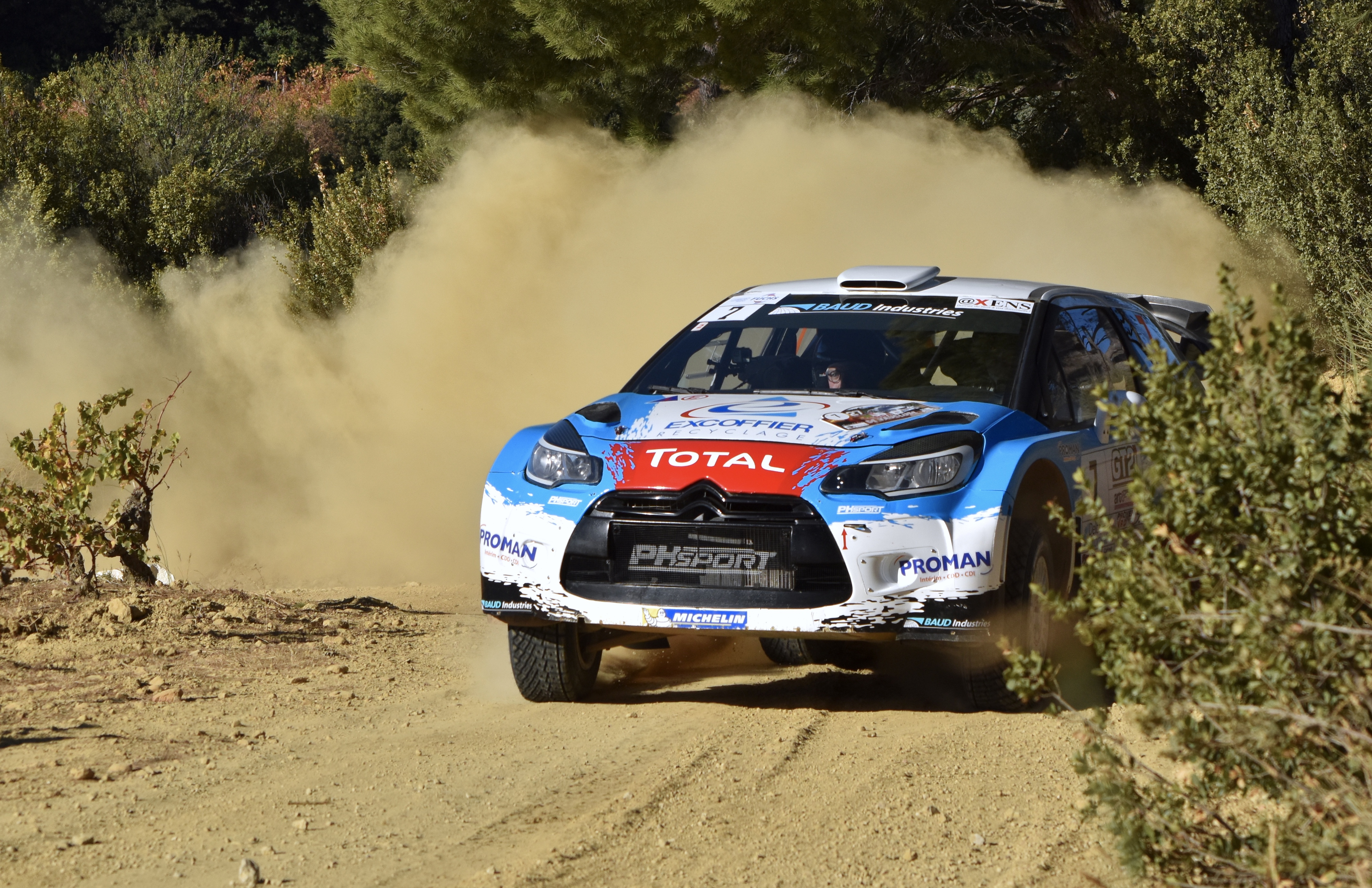 Rallye Terre de Vaucluse 2017