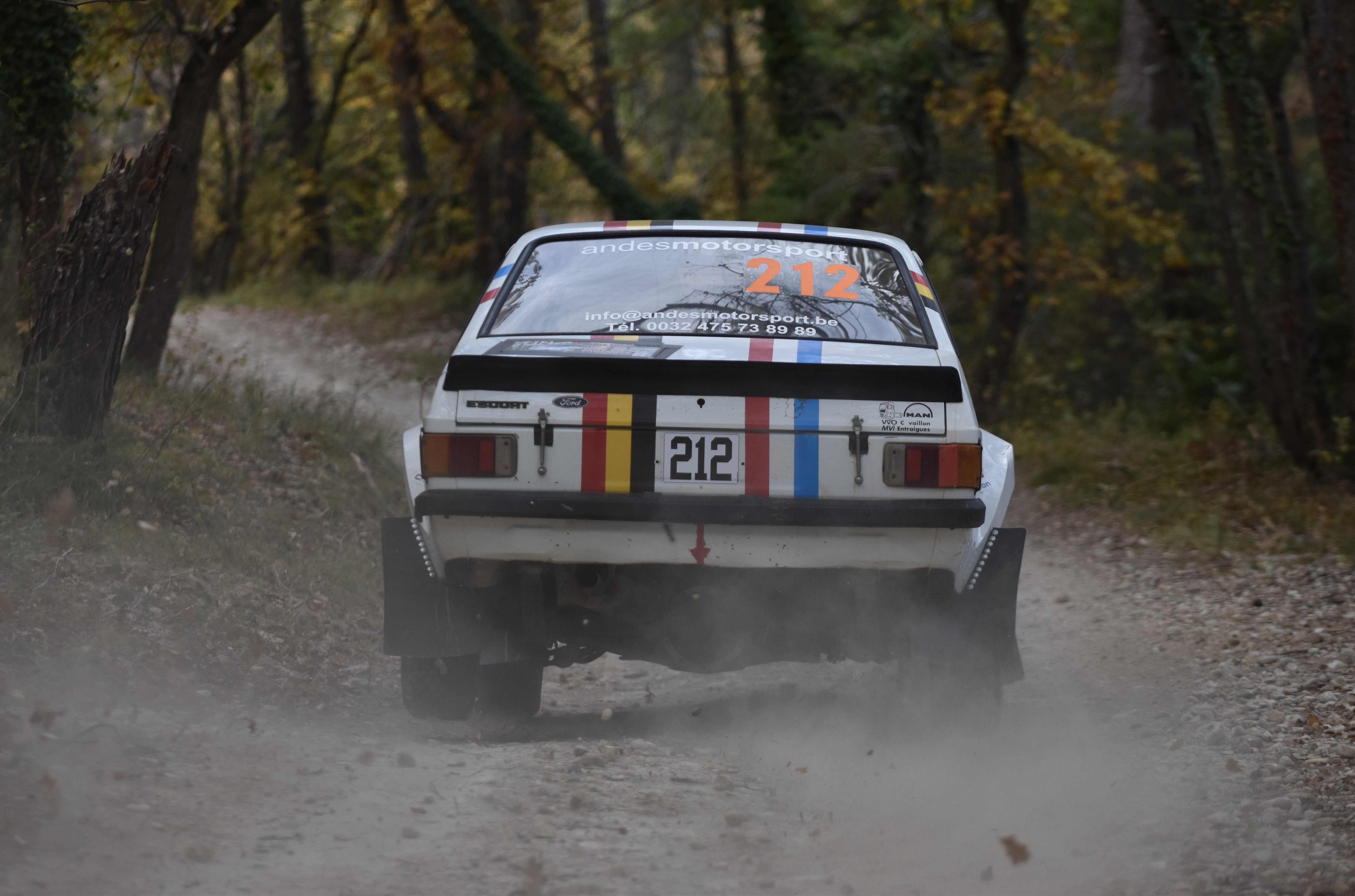 Rallye Terre de Vaucluse 2017