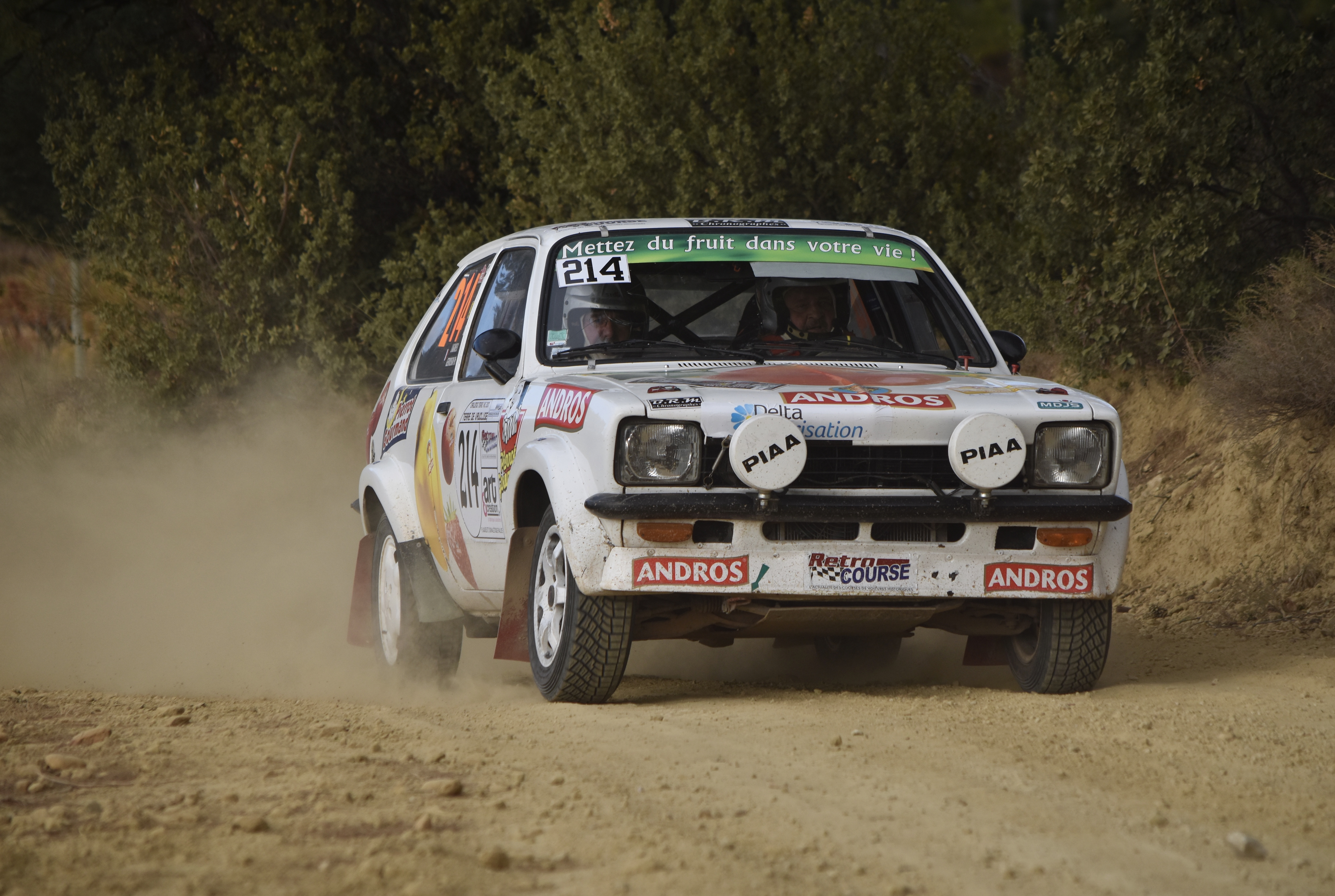Rallye Terre de Vaucluse 2017
