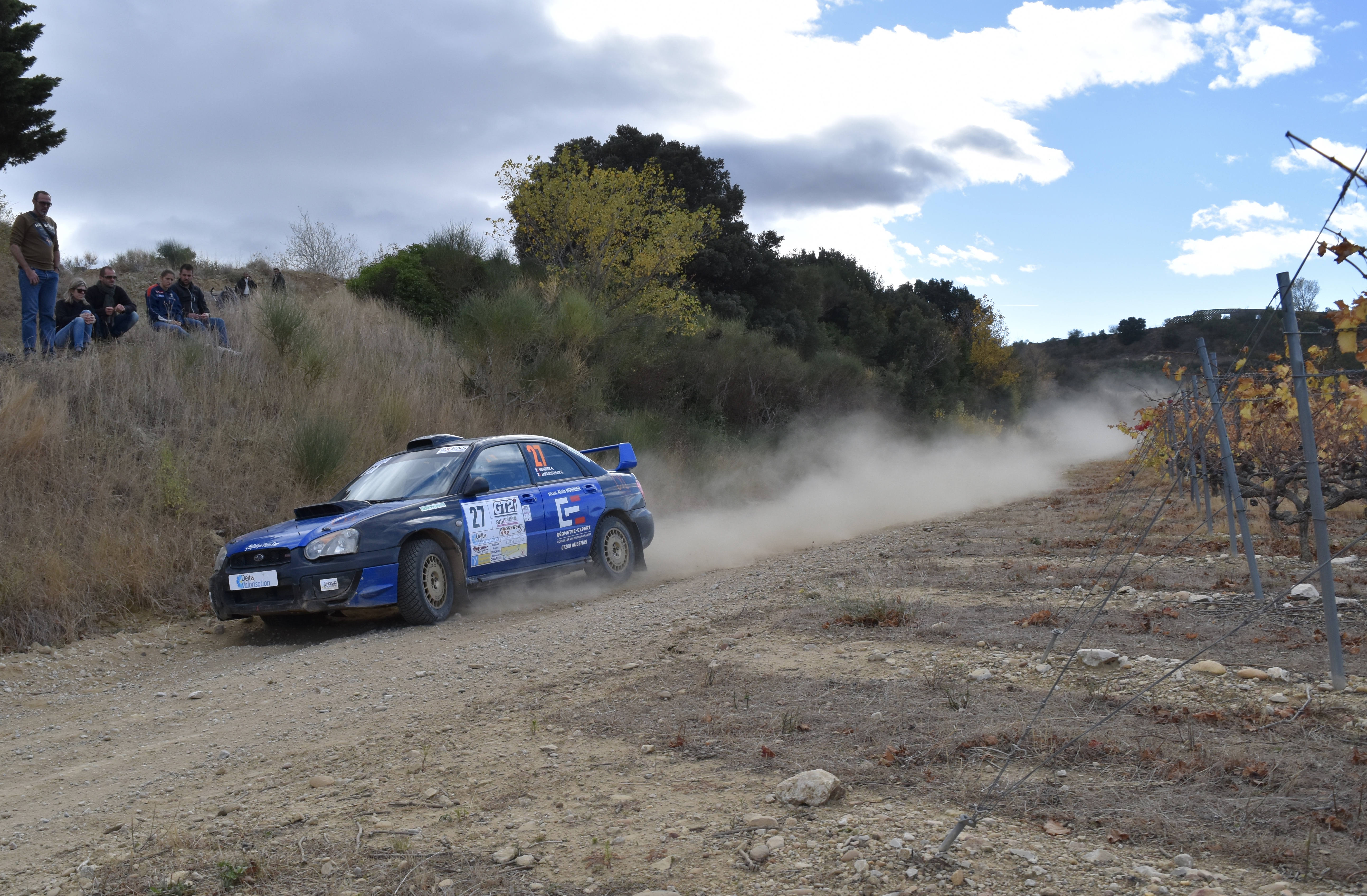 Rallye Terre de Vaucluse 2017
