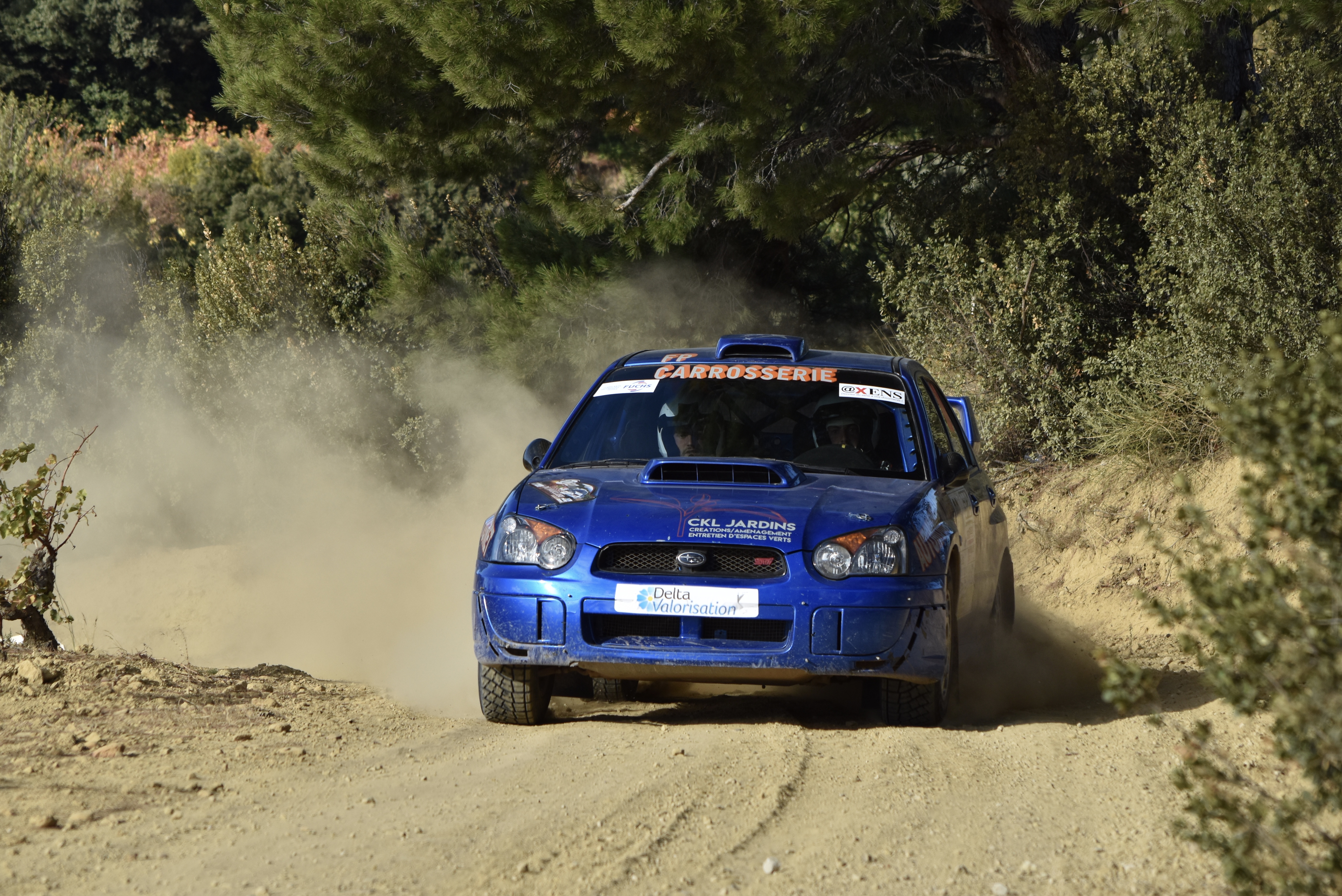 Rallye Terre de Vaucluse 2017