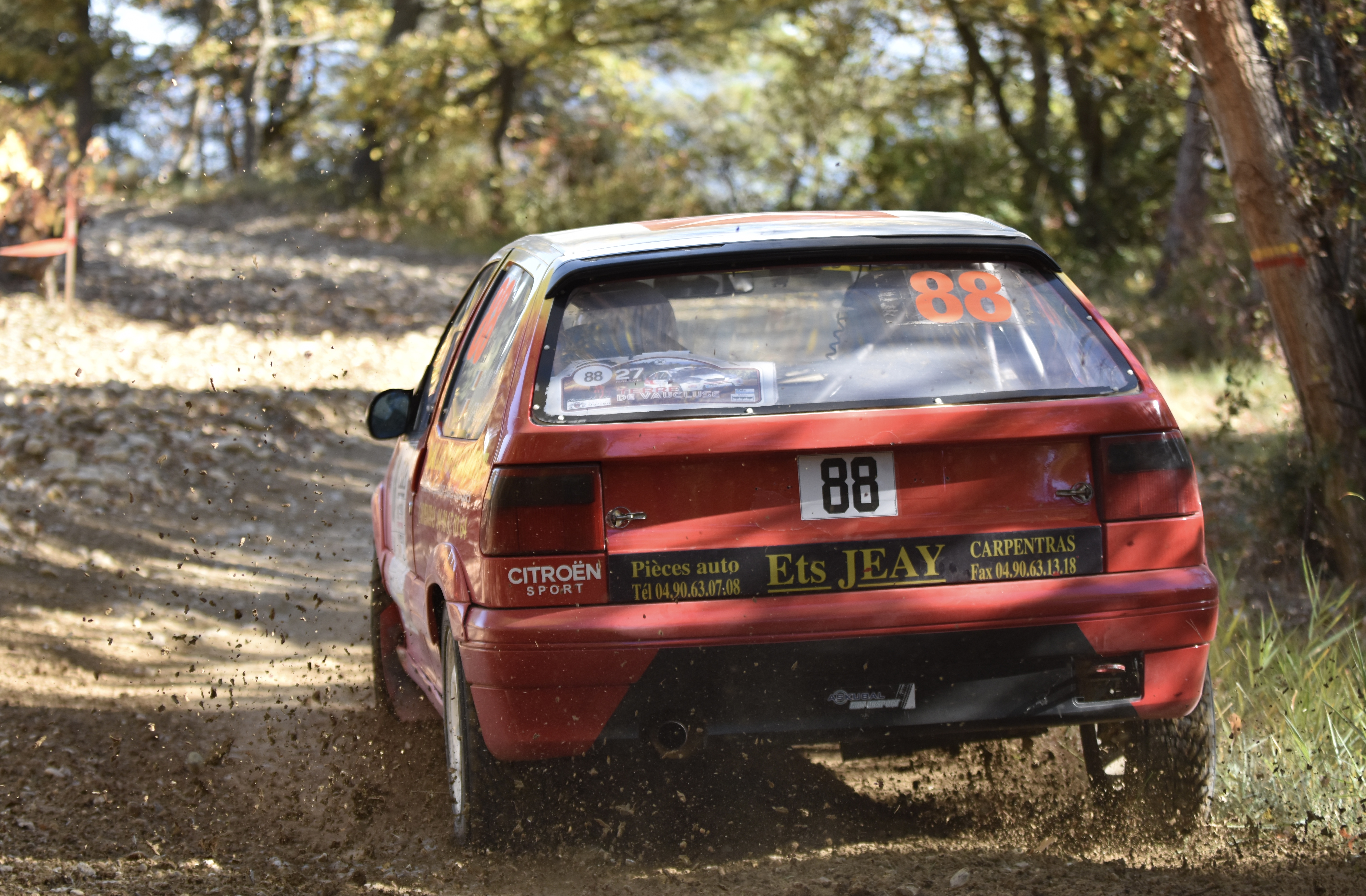 Rallye Terre de Vaucluse 2017