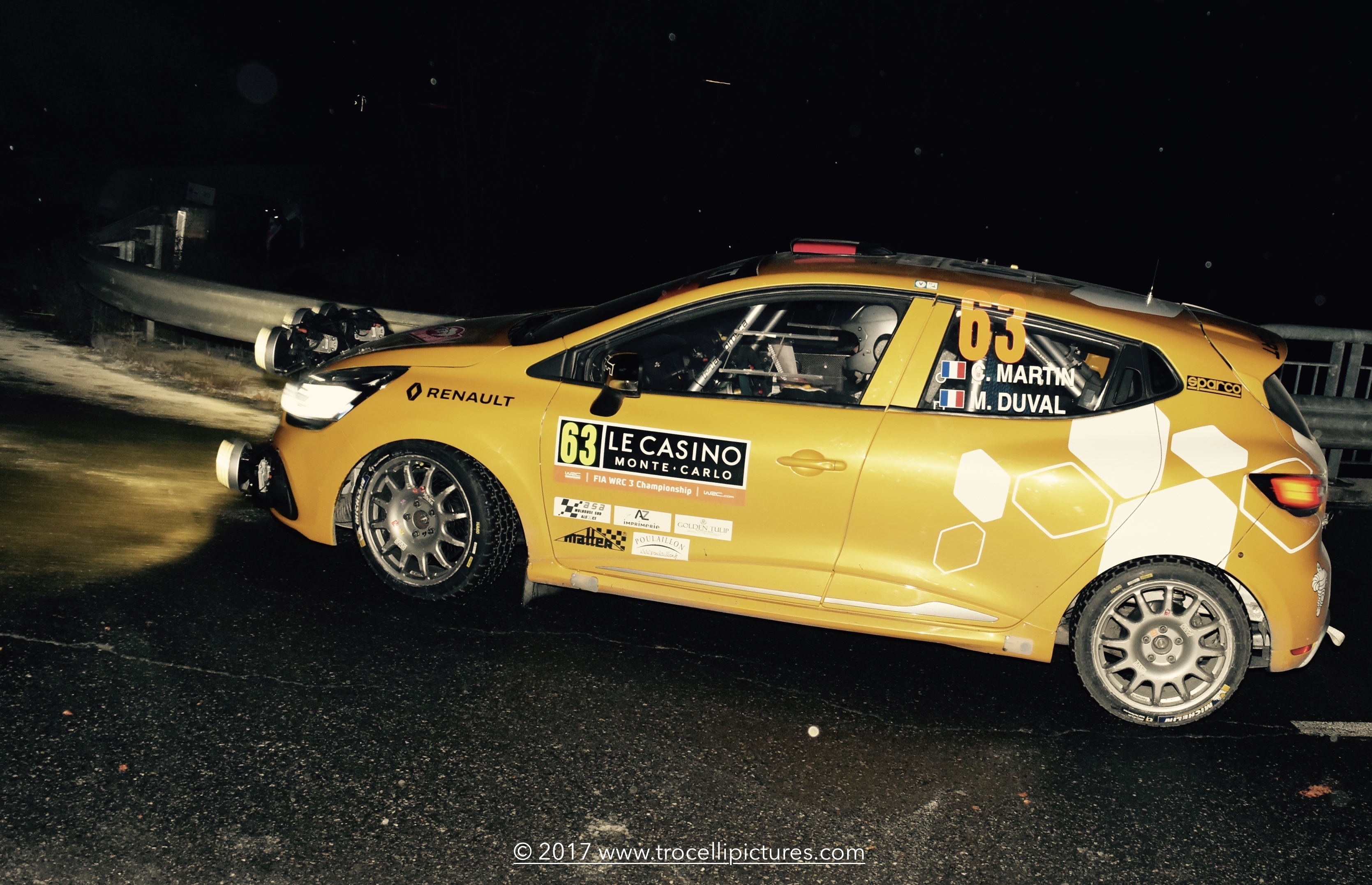 Rallye Monté Carlo 2017