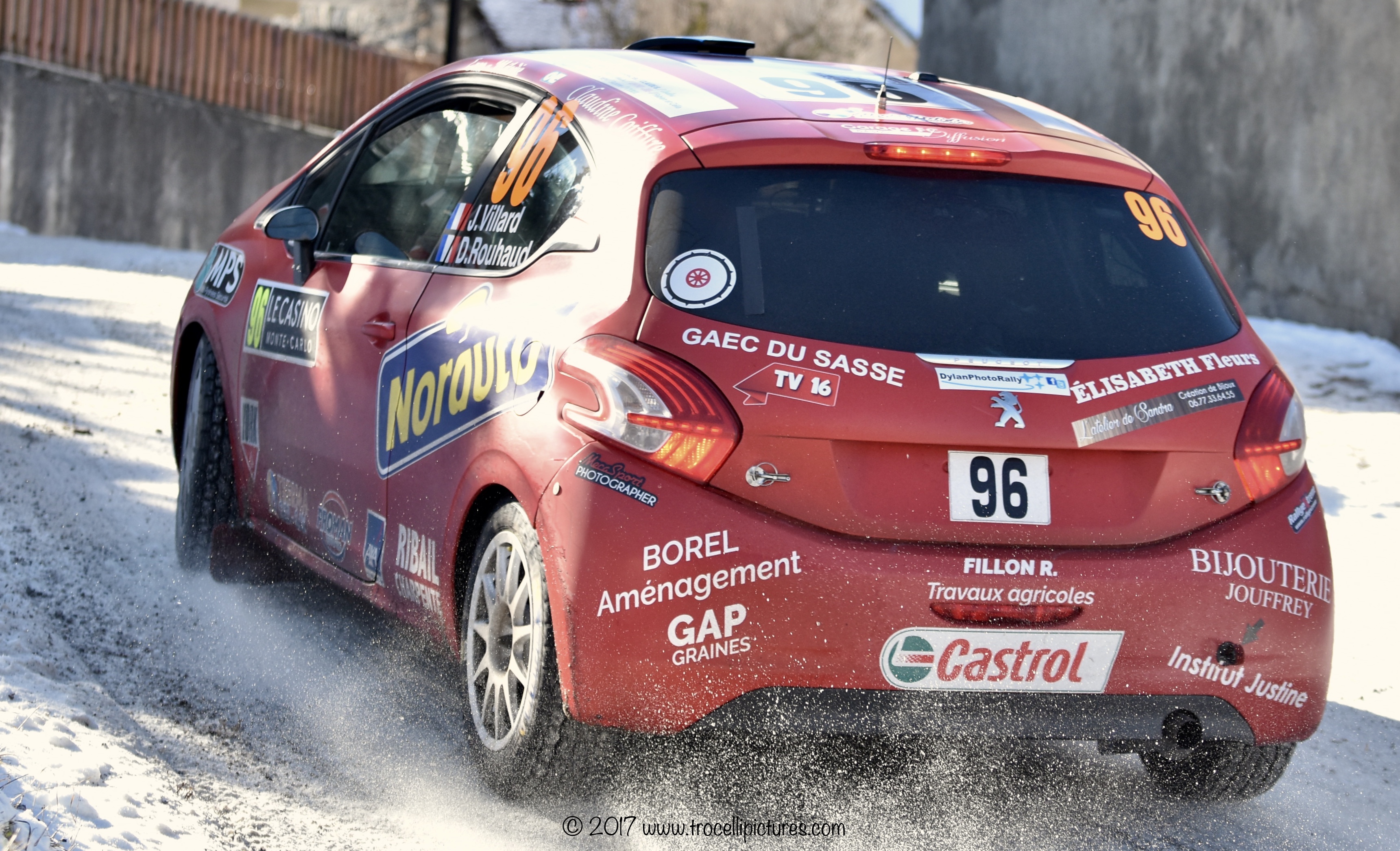 Rallye Monté Carlo 2017