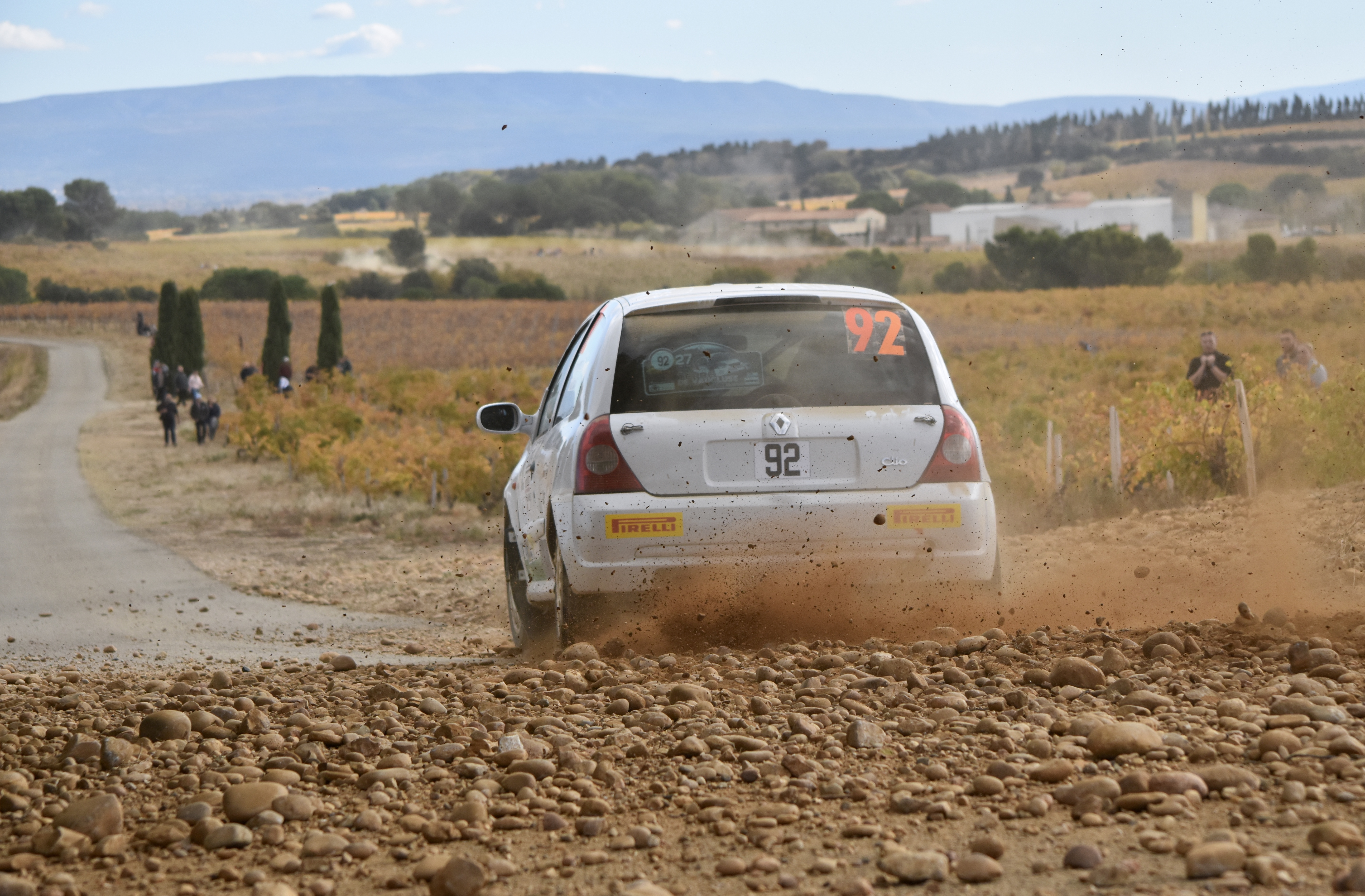 Rallye Terre de Vaucluse 2017