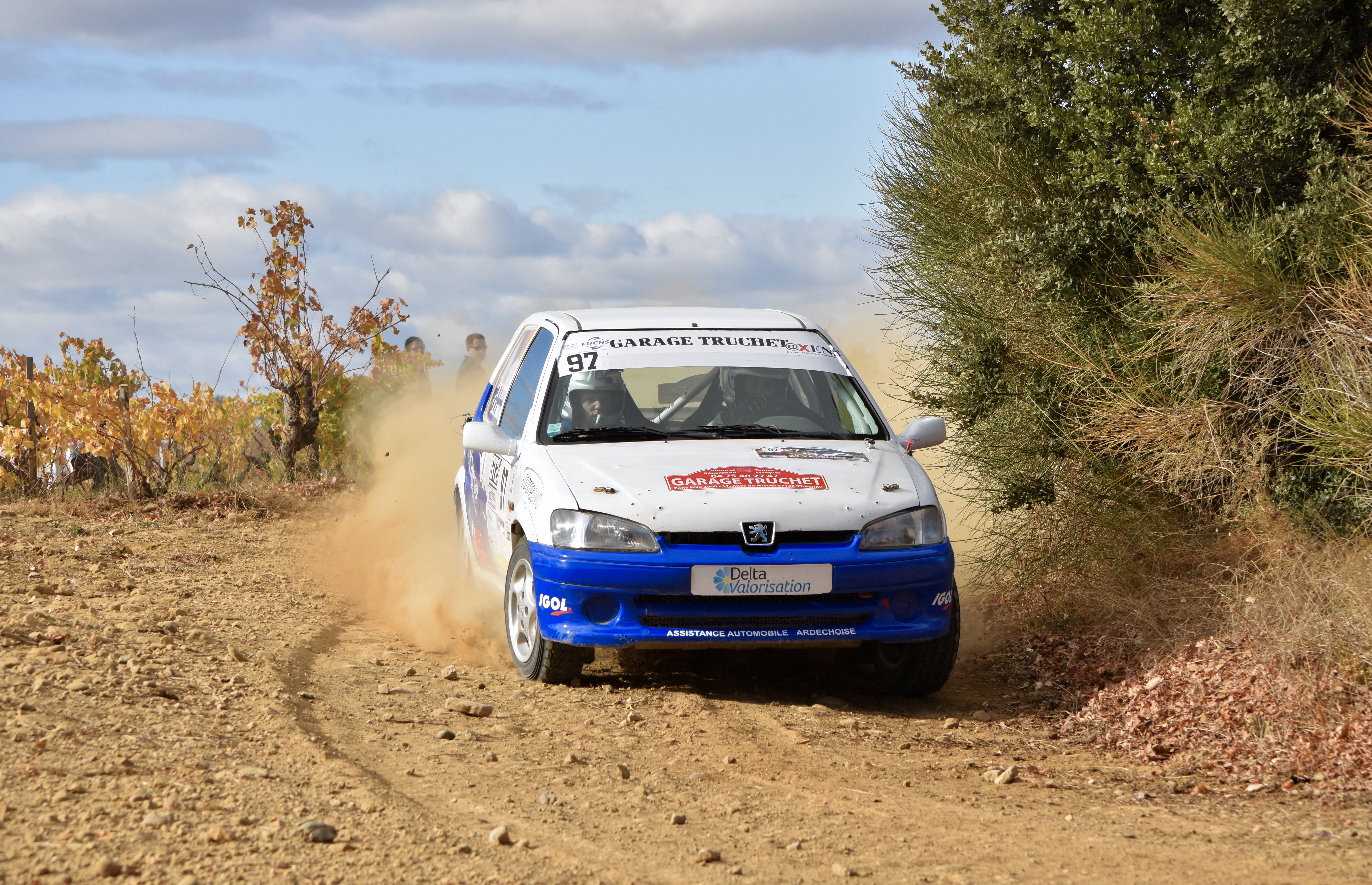 Rallye Terre de Vaucluse 2017