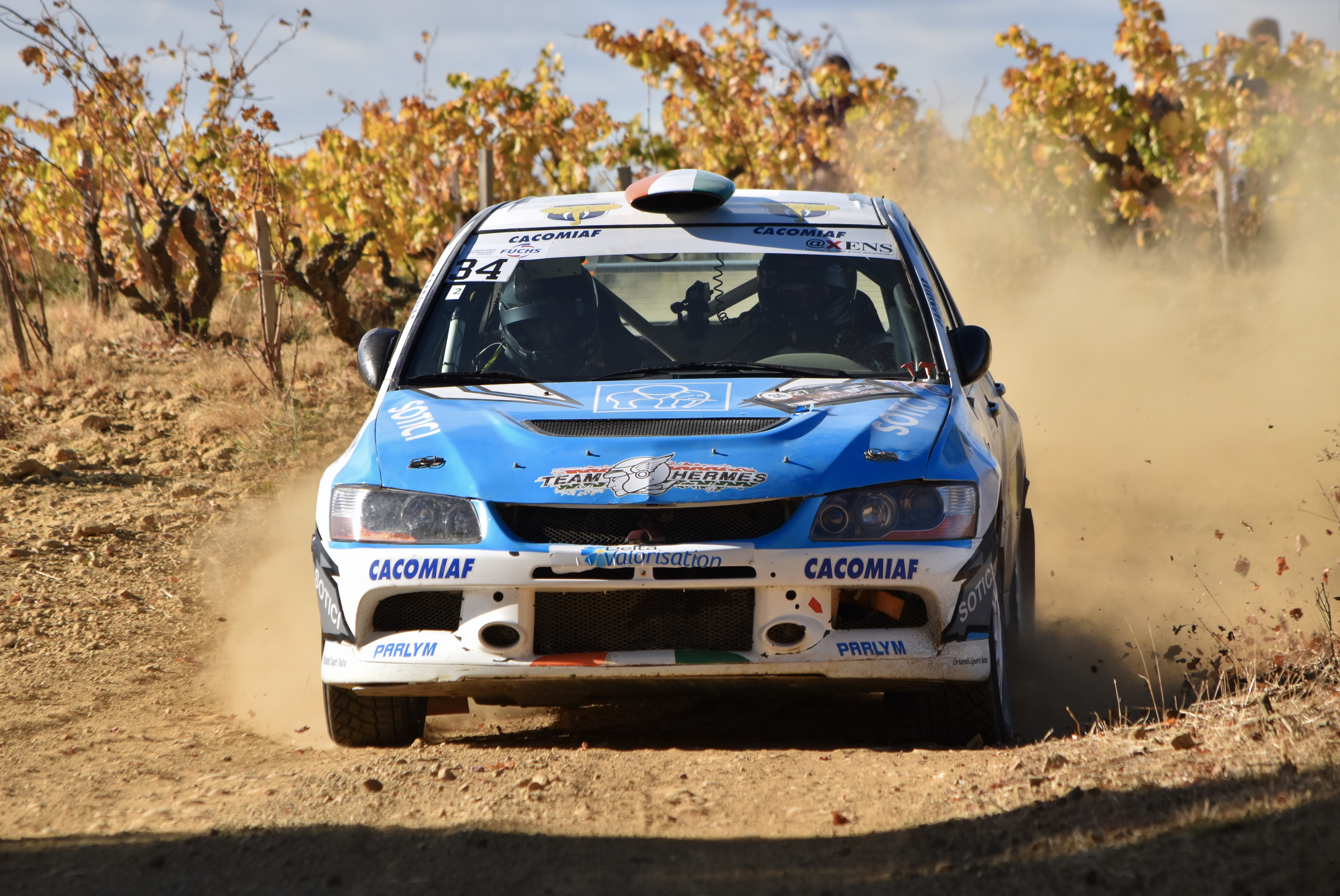 Rallye Terre de Vaucluse 2017