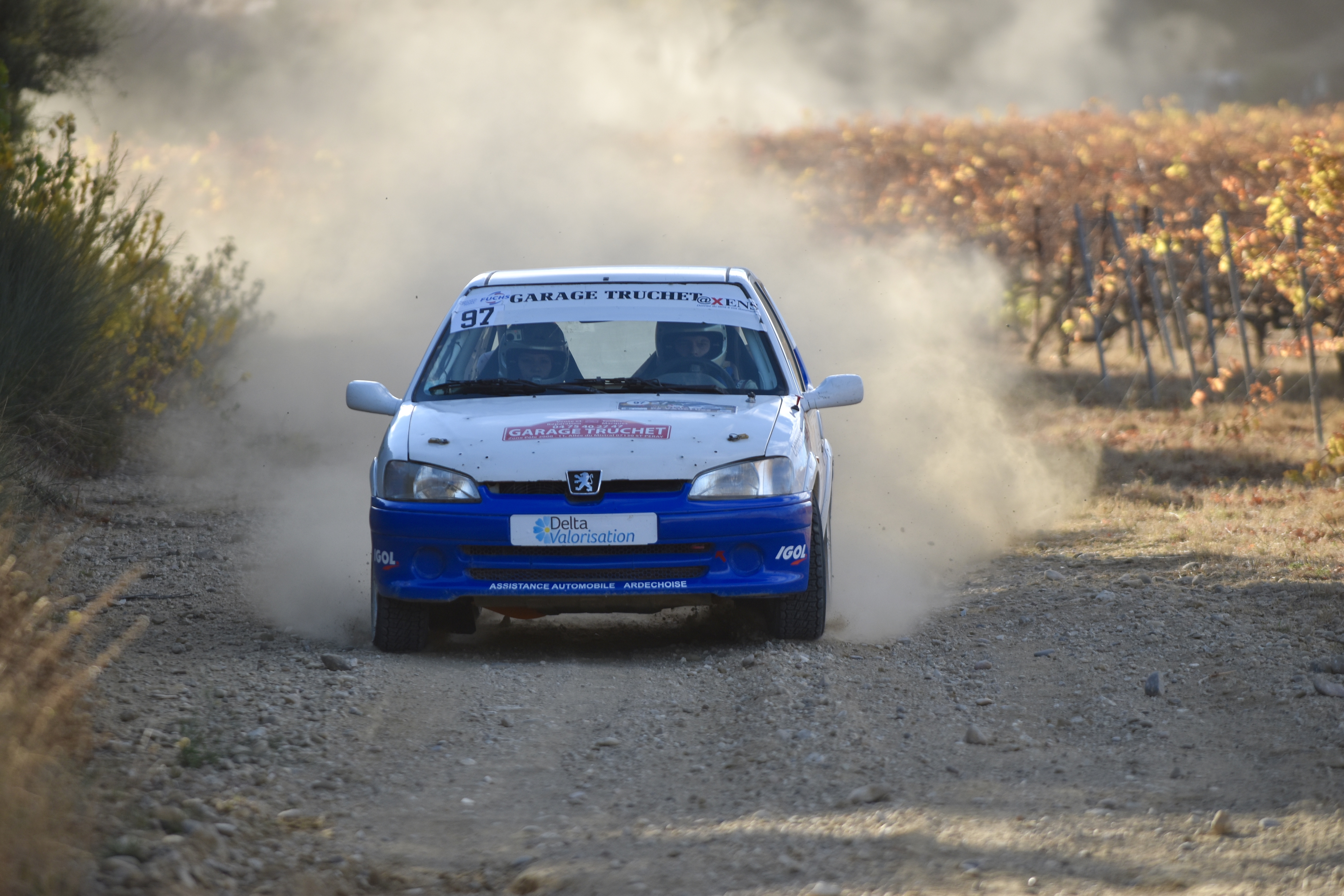 Rallye Terre de Vaucluse 2017