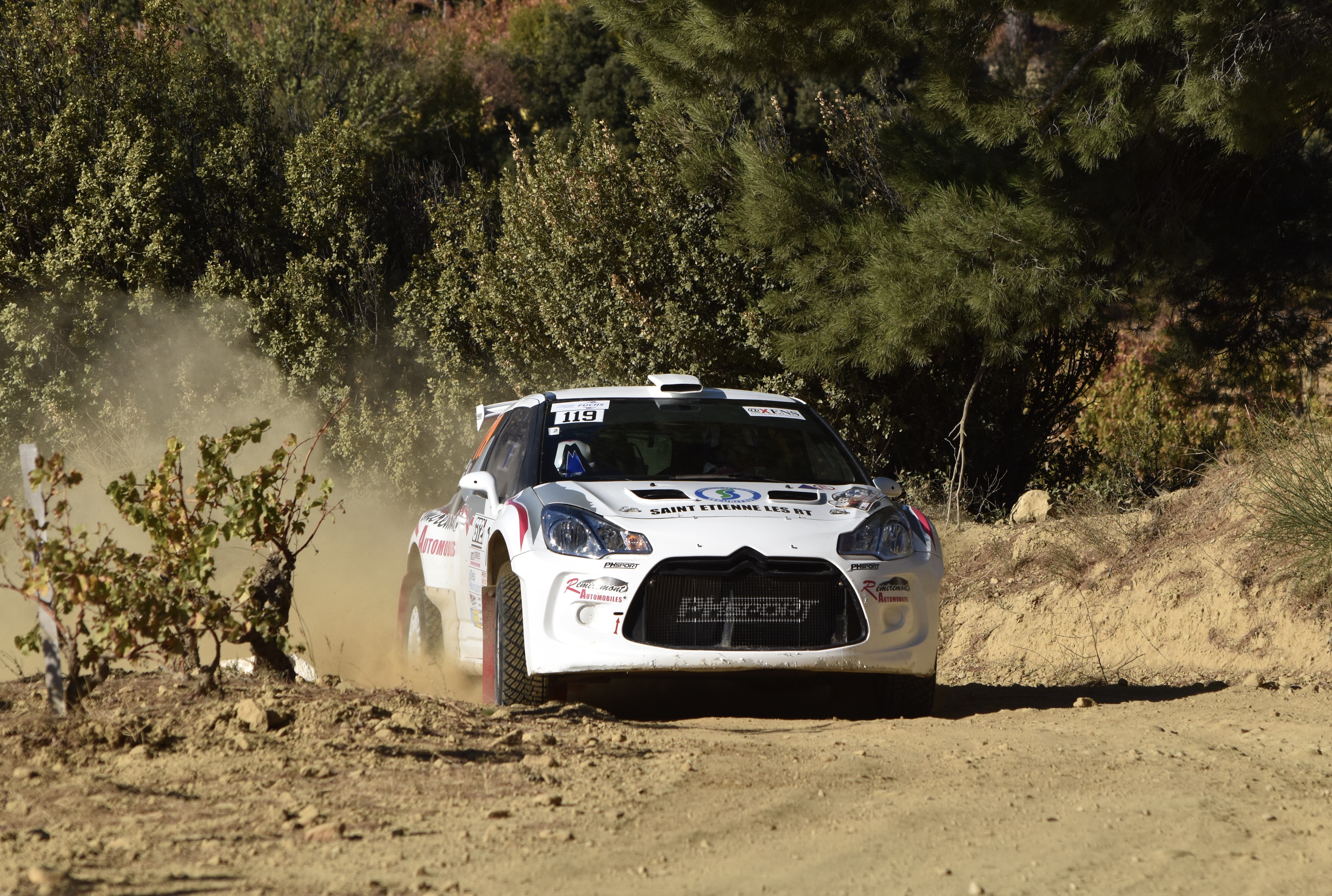 Rallye Terre de Vaucluse 2017