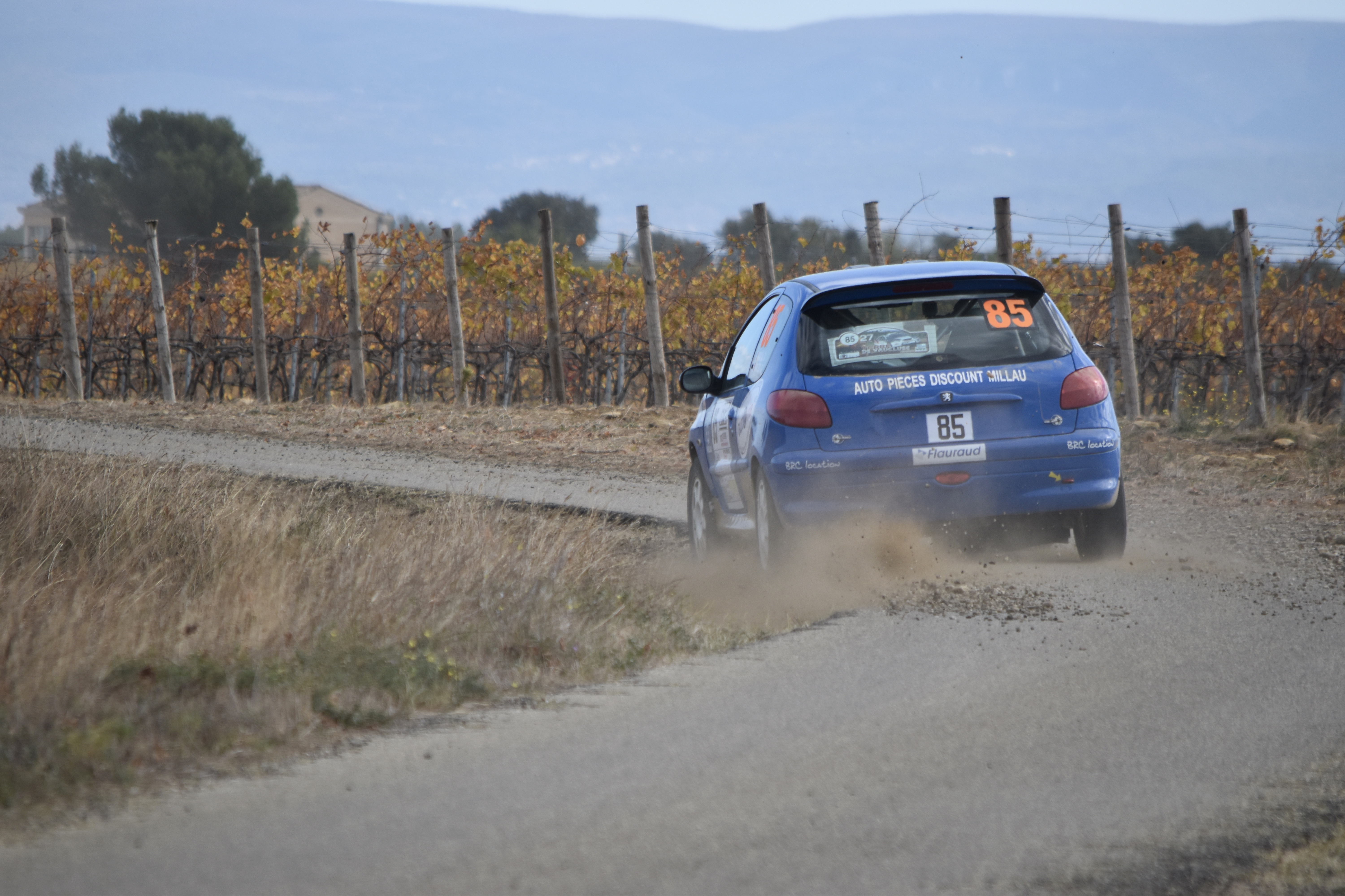 Rallye Terre de Vaucluse 2017