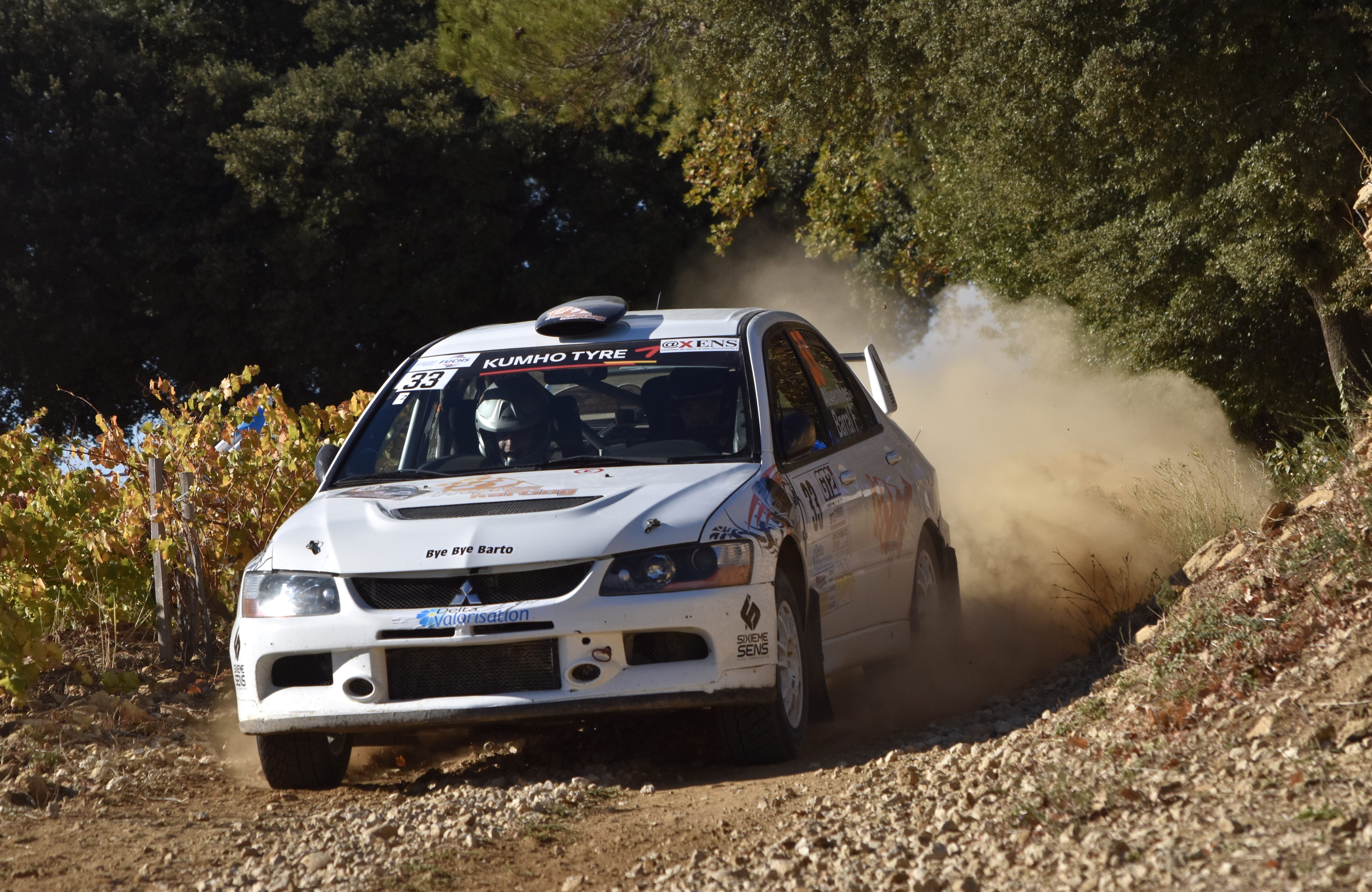 Rallye Terre de Vaucluse 2017