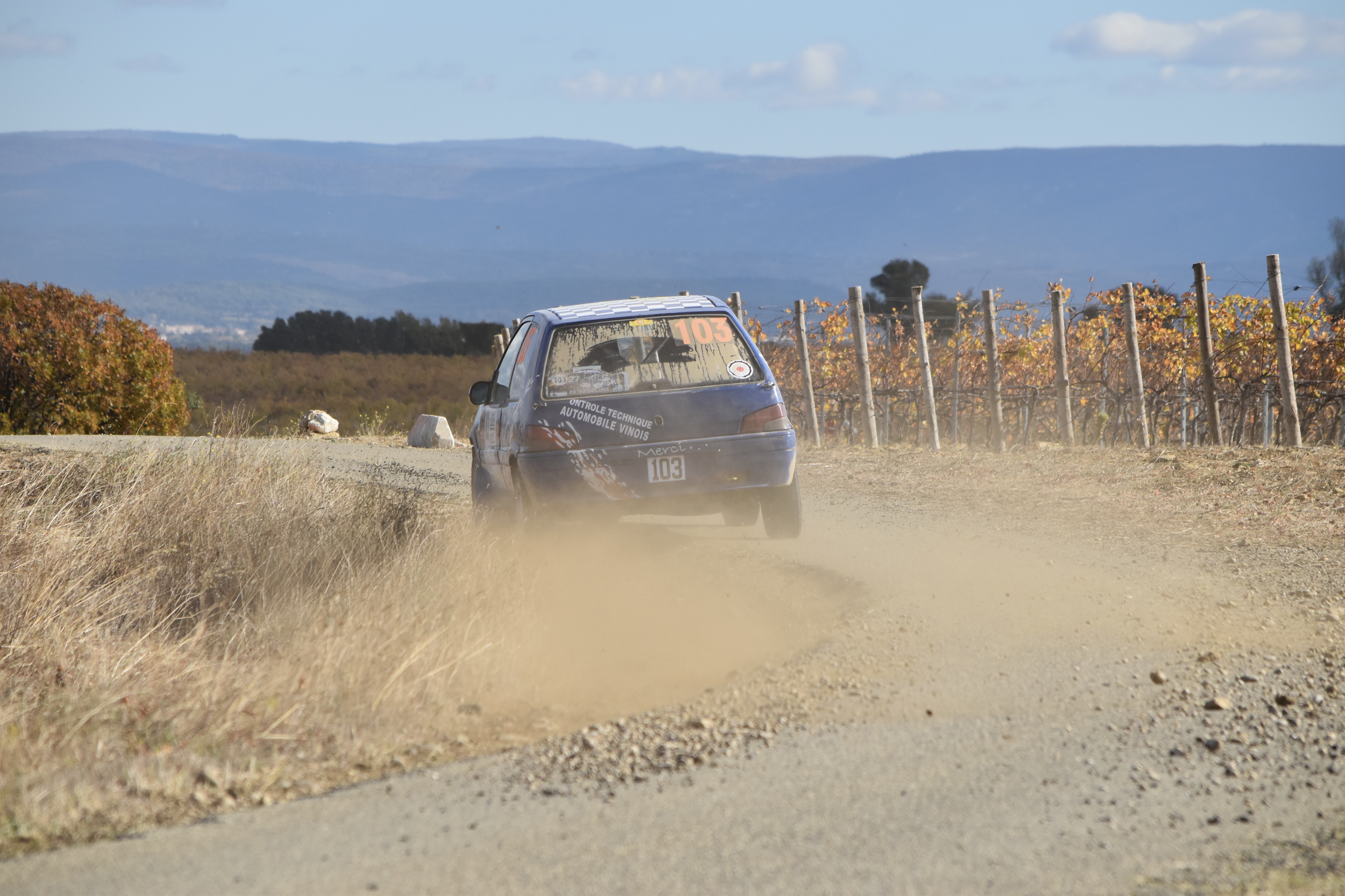 Rallye Terre de Vaucluse 2017