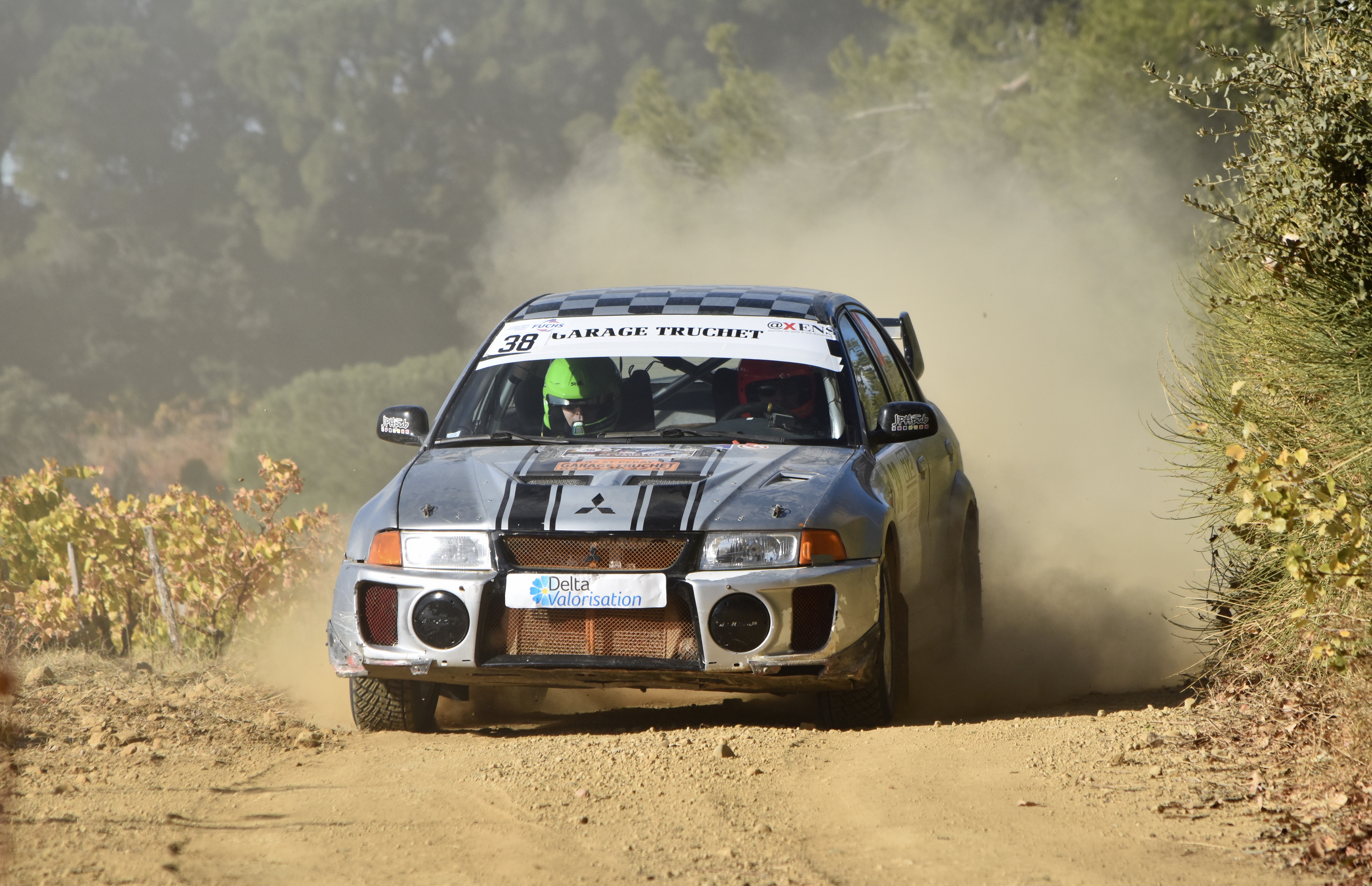 Rallye Terre de Vaucluse 2017