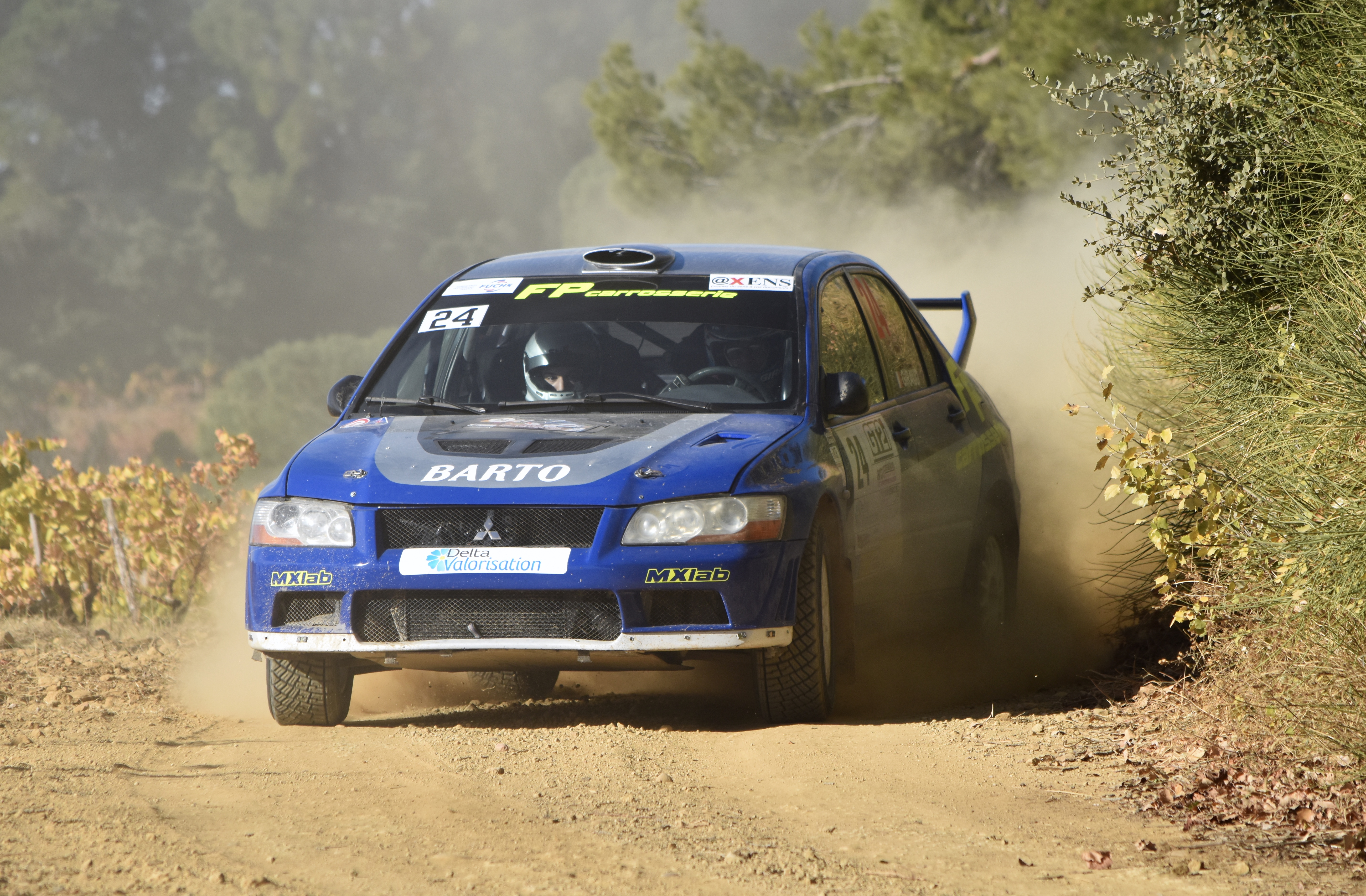 Rallye Terre de Vaucluse 2017