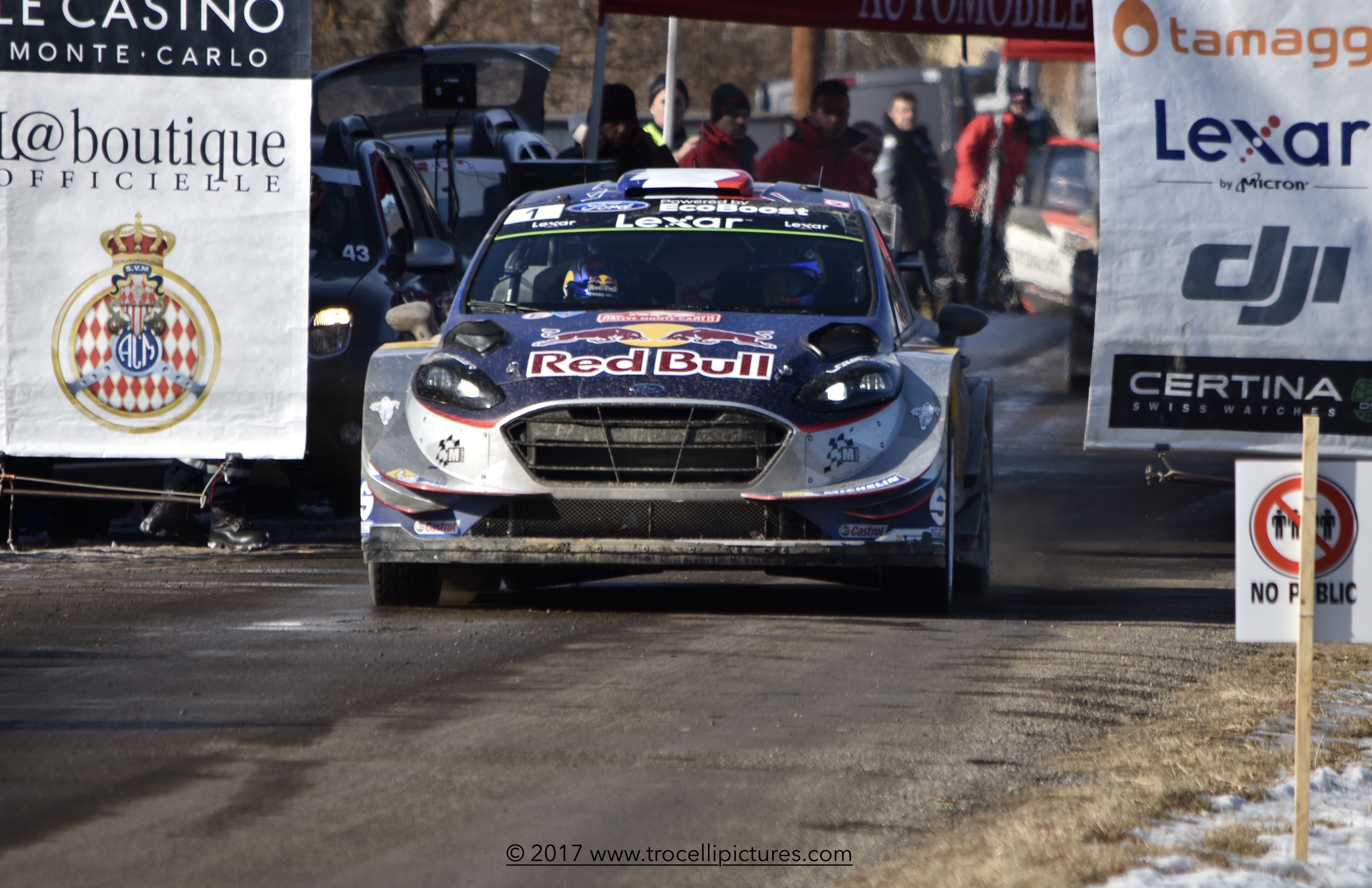 Rallye Monté Carlo 2017