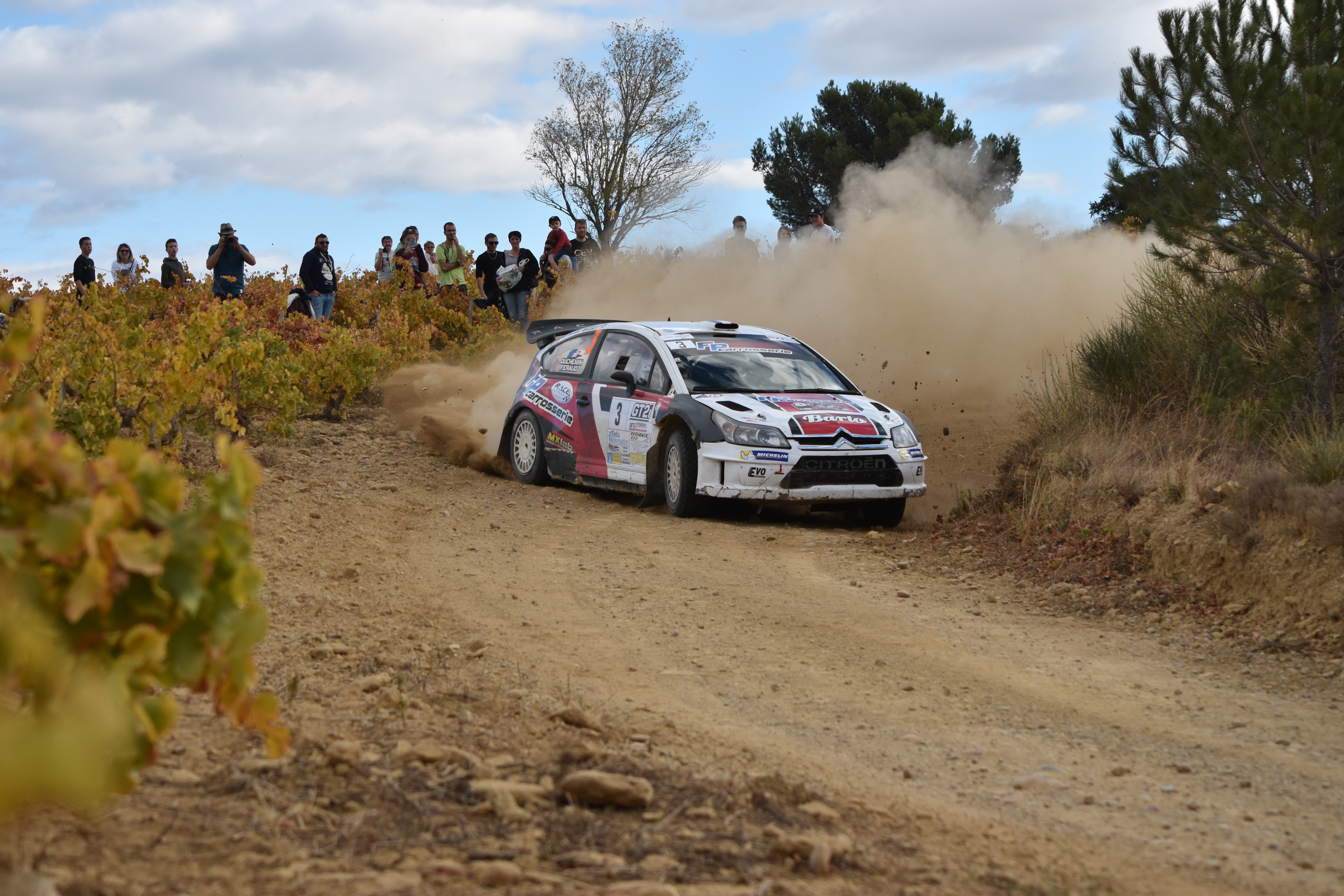 Rallye Terre de Vaucluse 2017