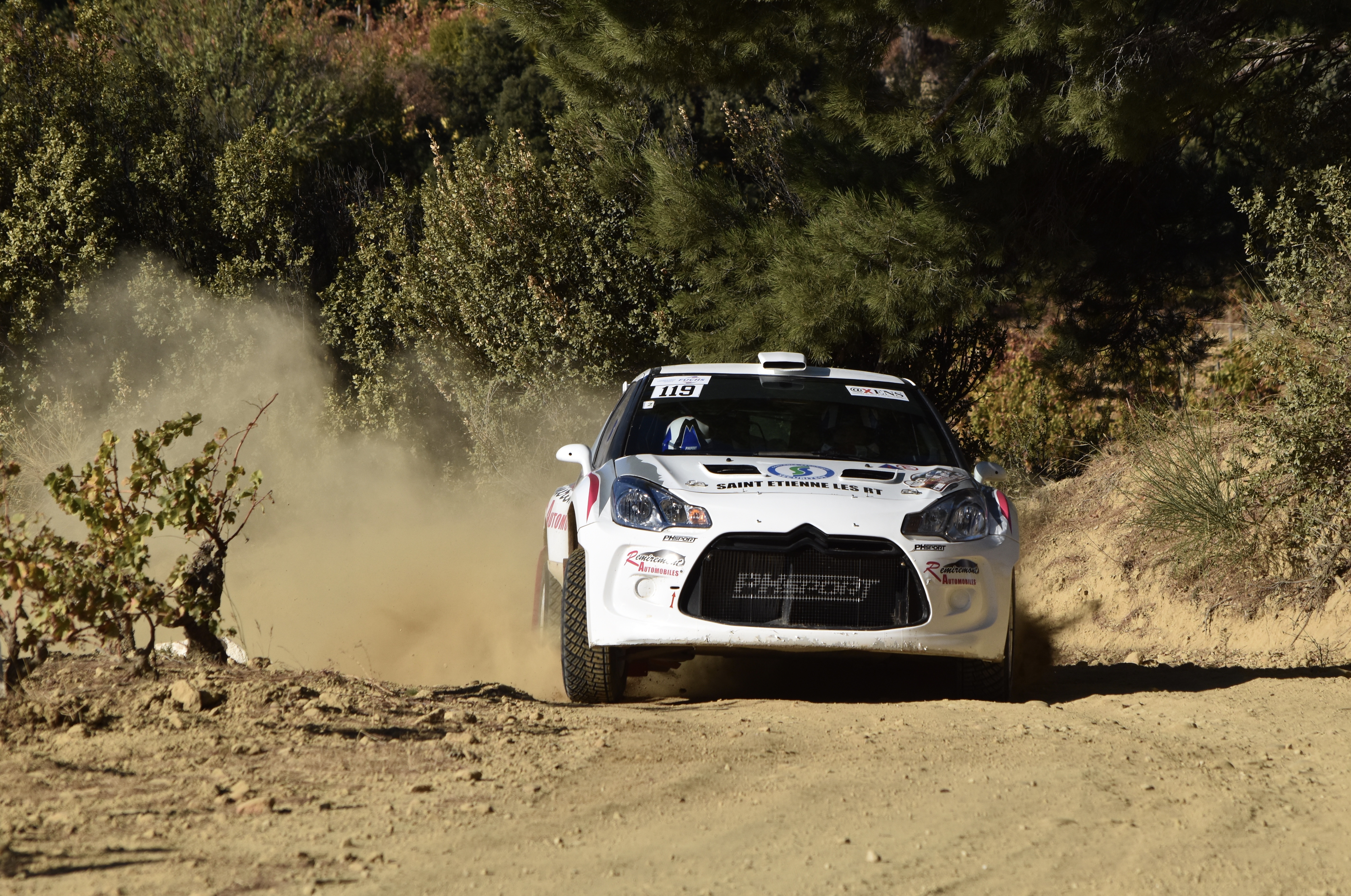 Rallye Terre de Vaucluse 2017