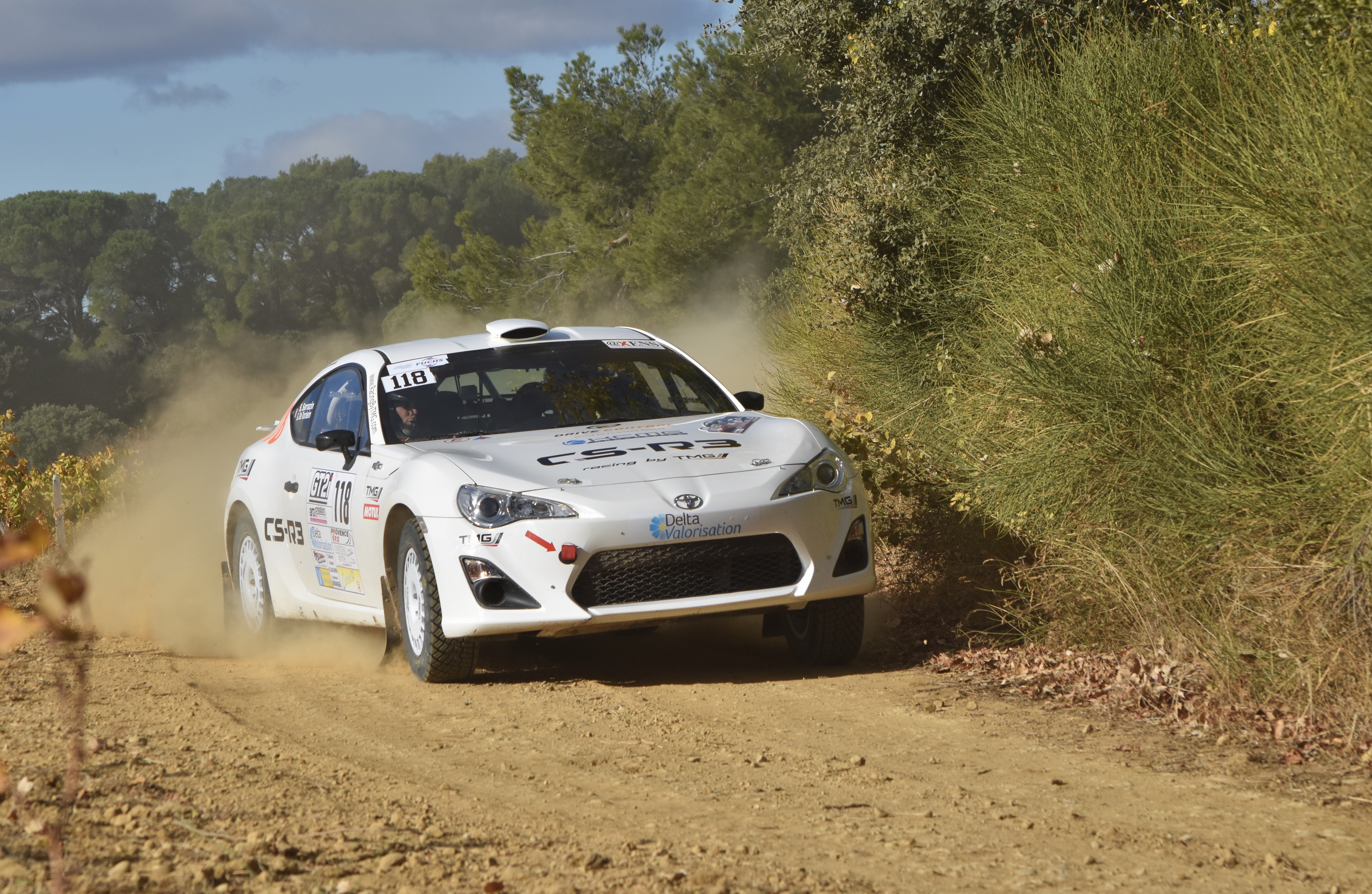 Rallye Terre de Vaucluse 2017