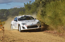 Rallye Terre de Vaucluse 2017