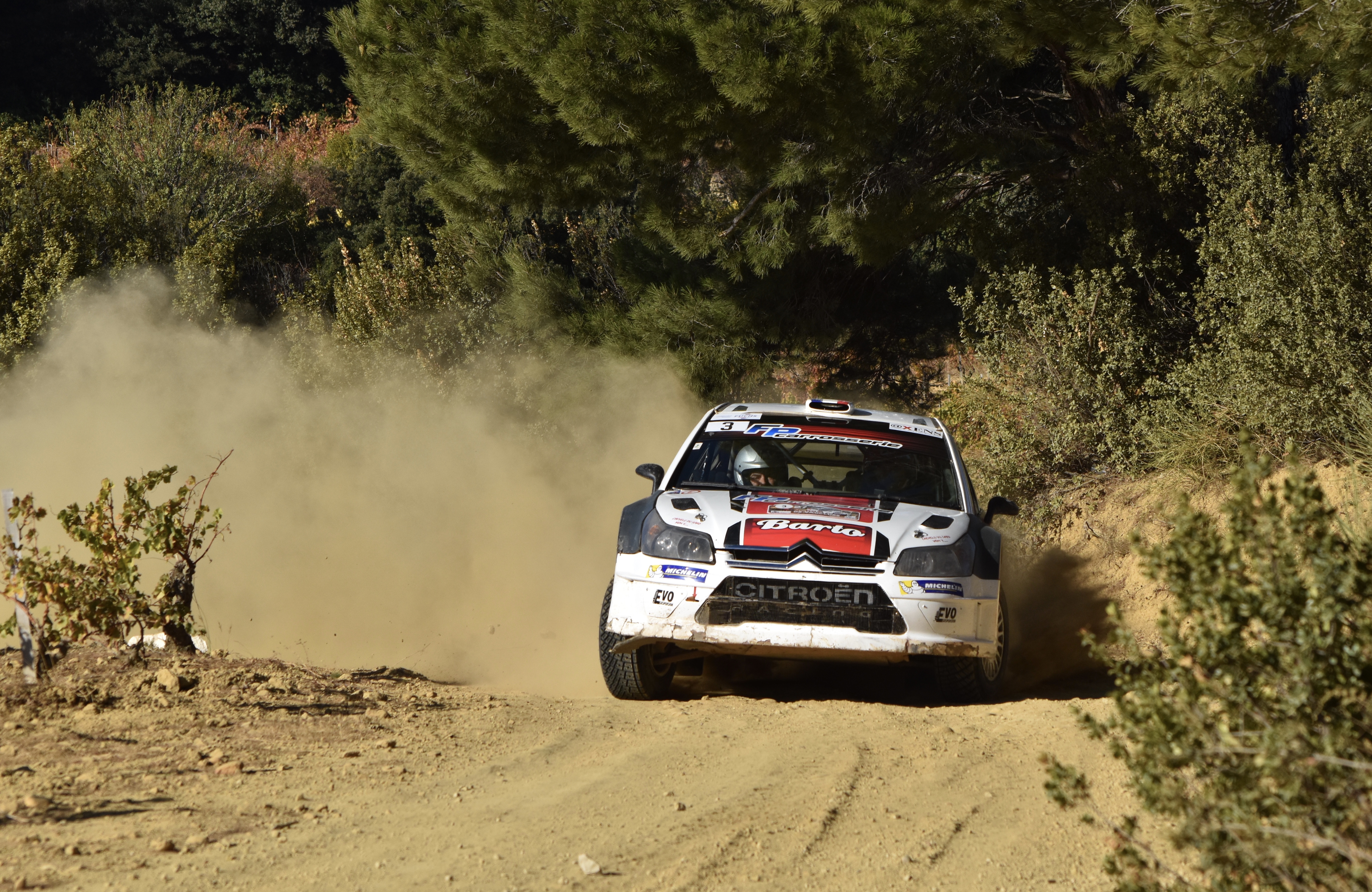 Rallye Terre de Vaucluse 2017