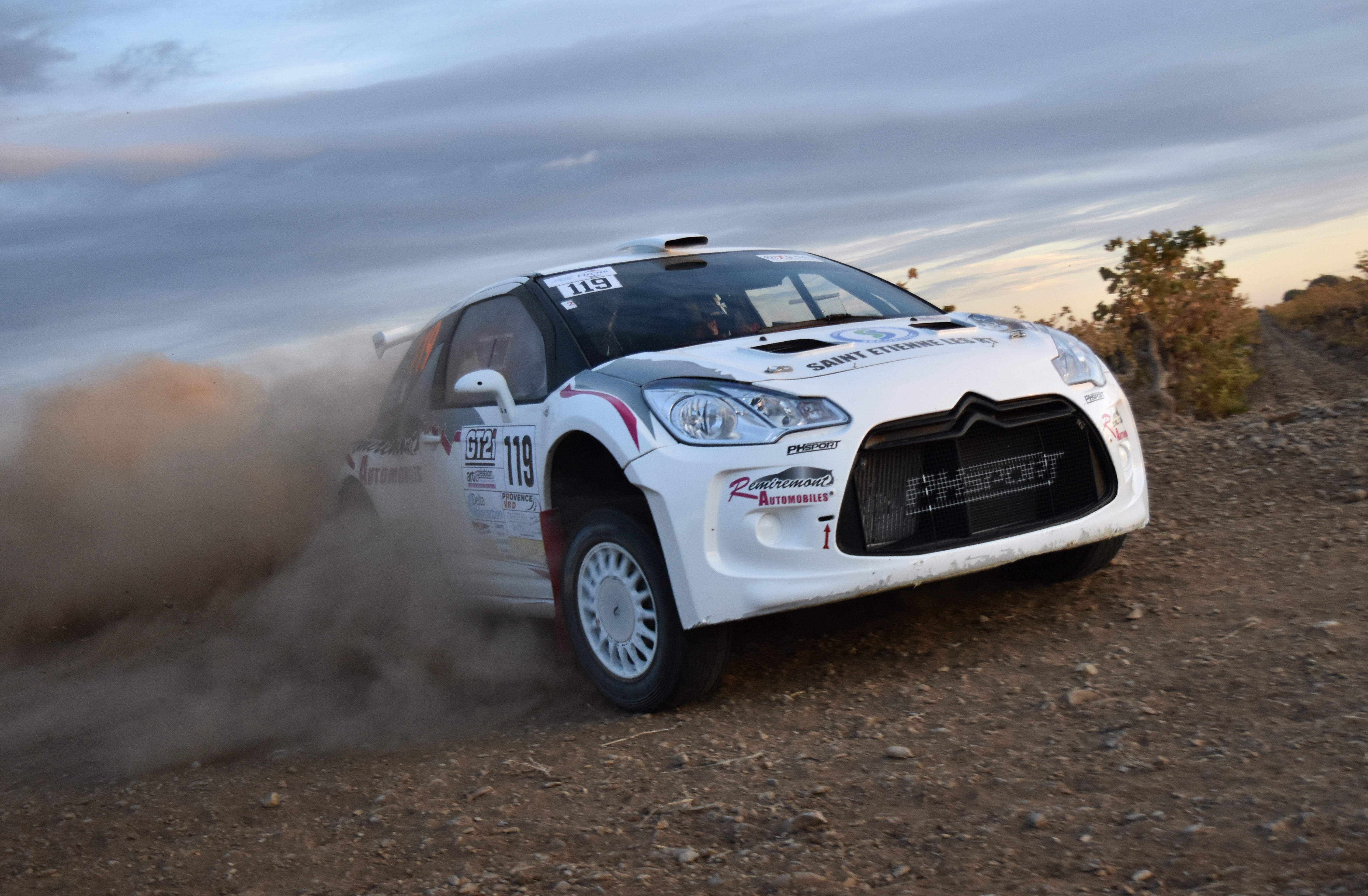 Rallye Terre de Vaucluse 2017