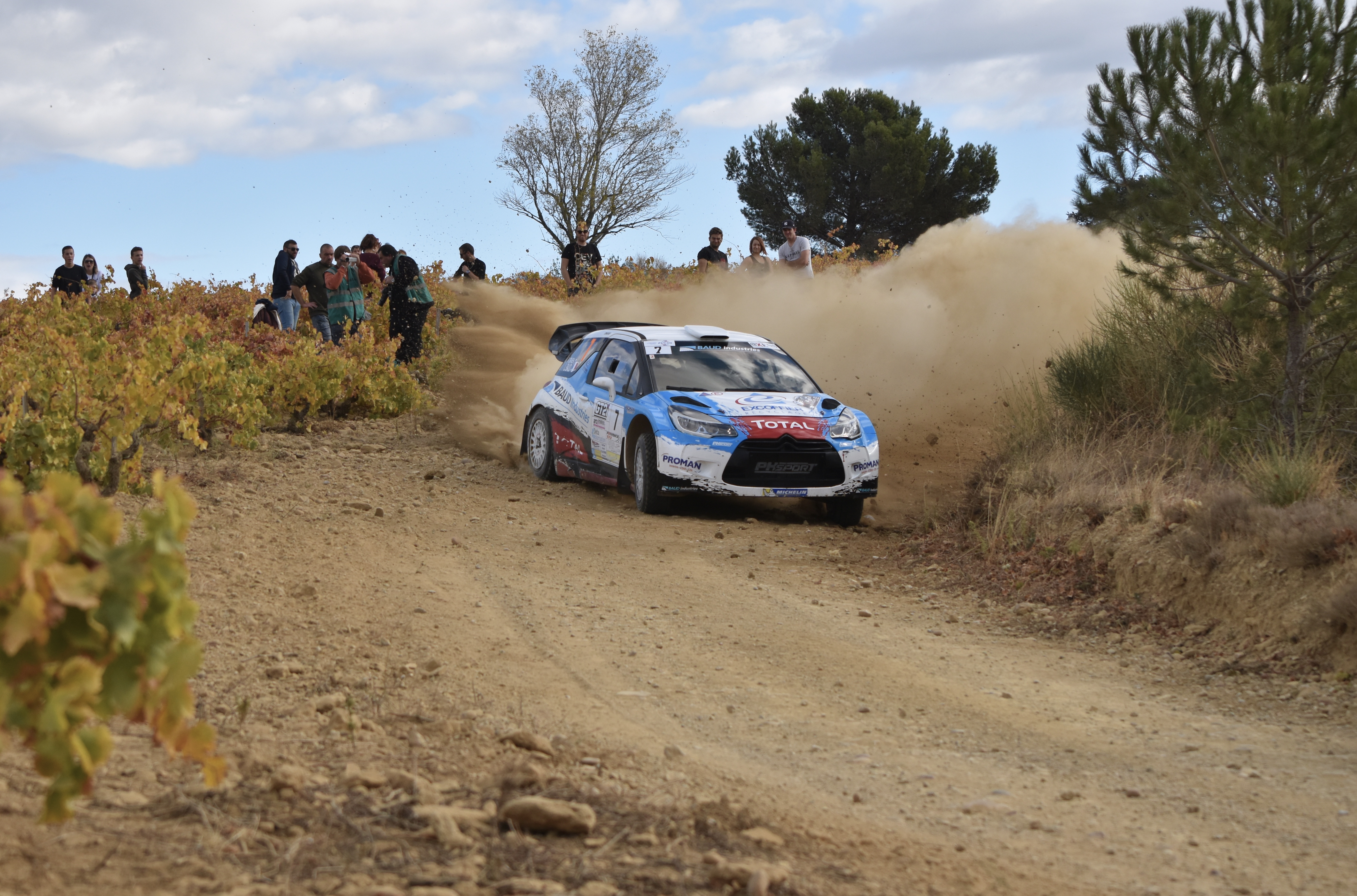 Rallye Terre de Vaucluse 2017