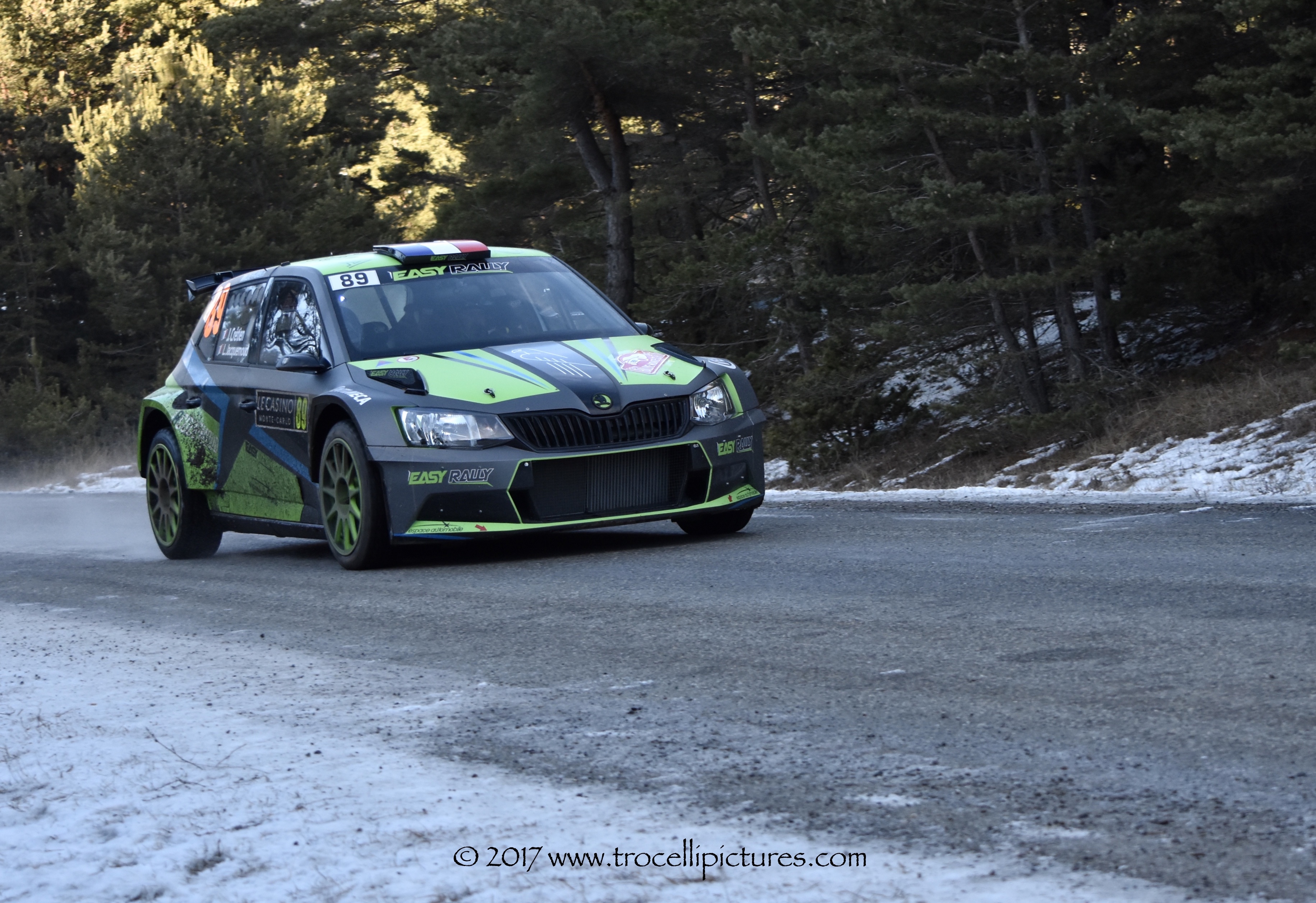 Rallye Monté Carlo 2017