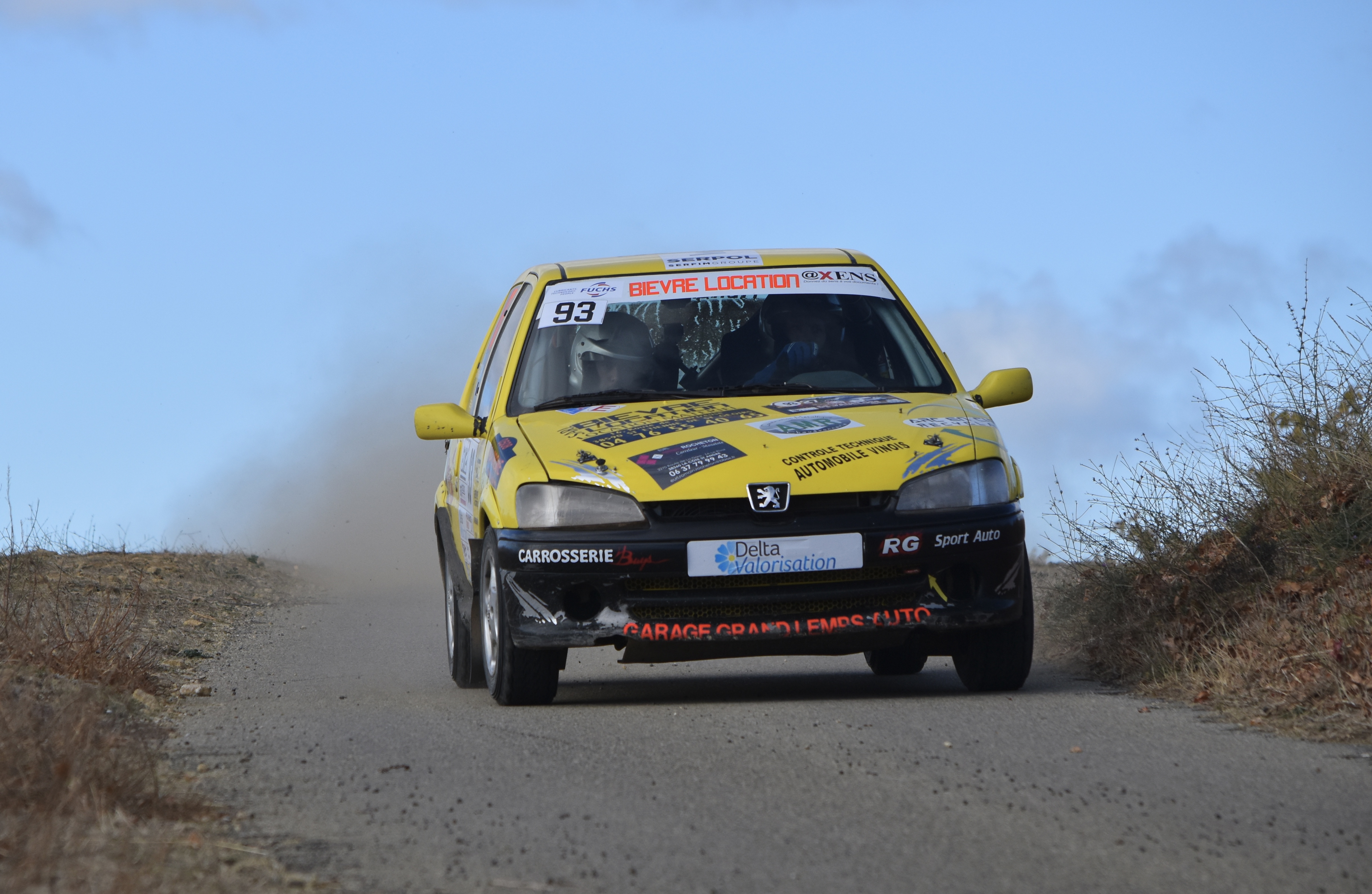 Rallye Terre de Vaucluse 2017