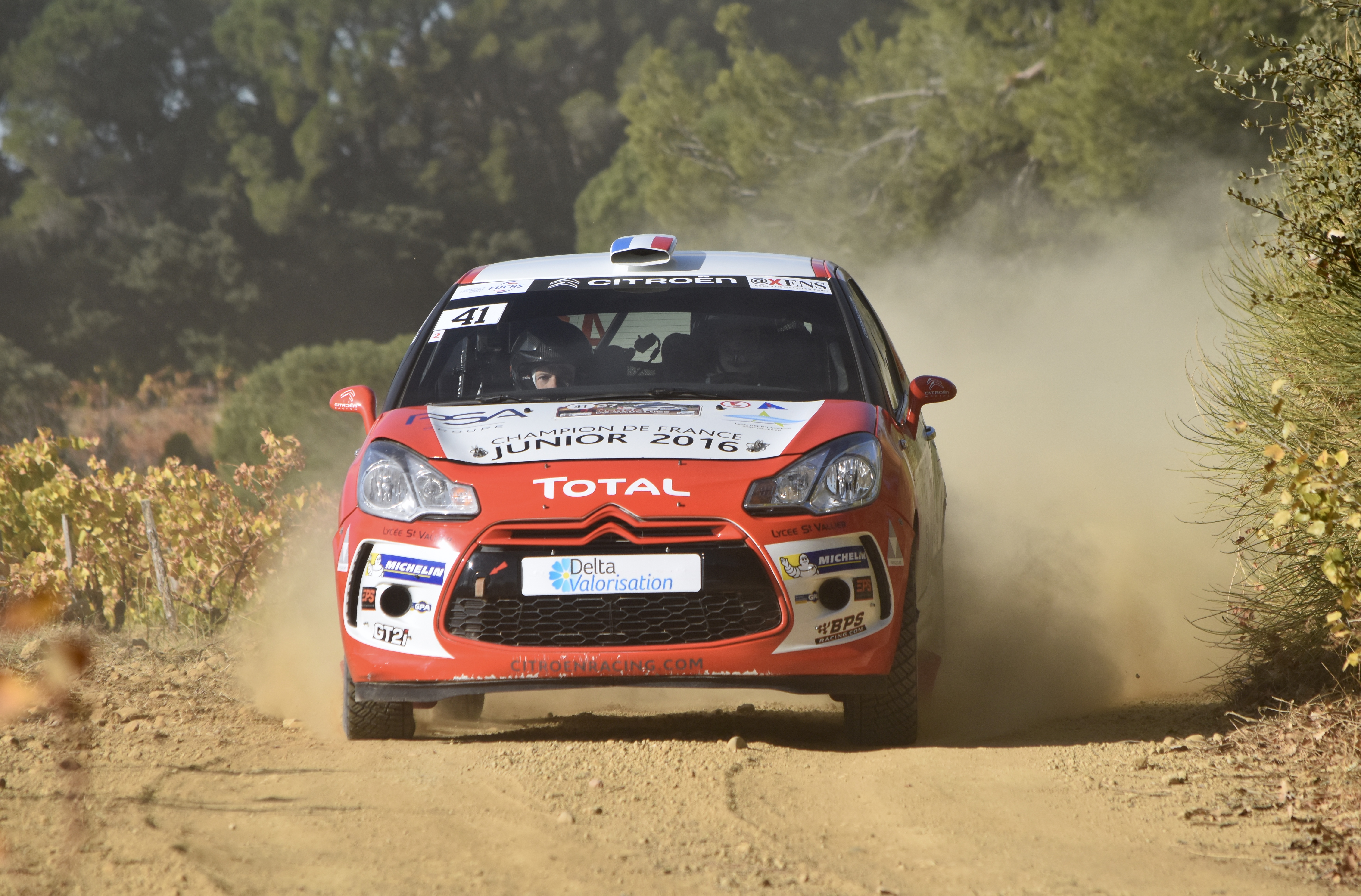 Rallye Terre de Vaucluse 2017