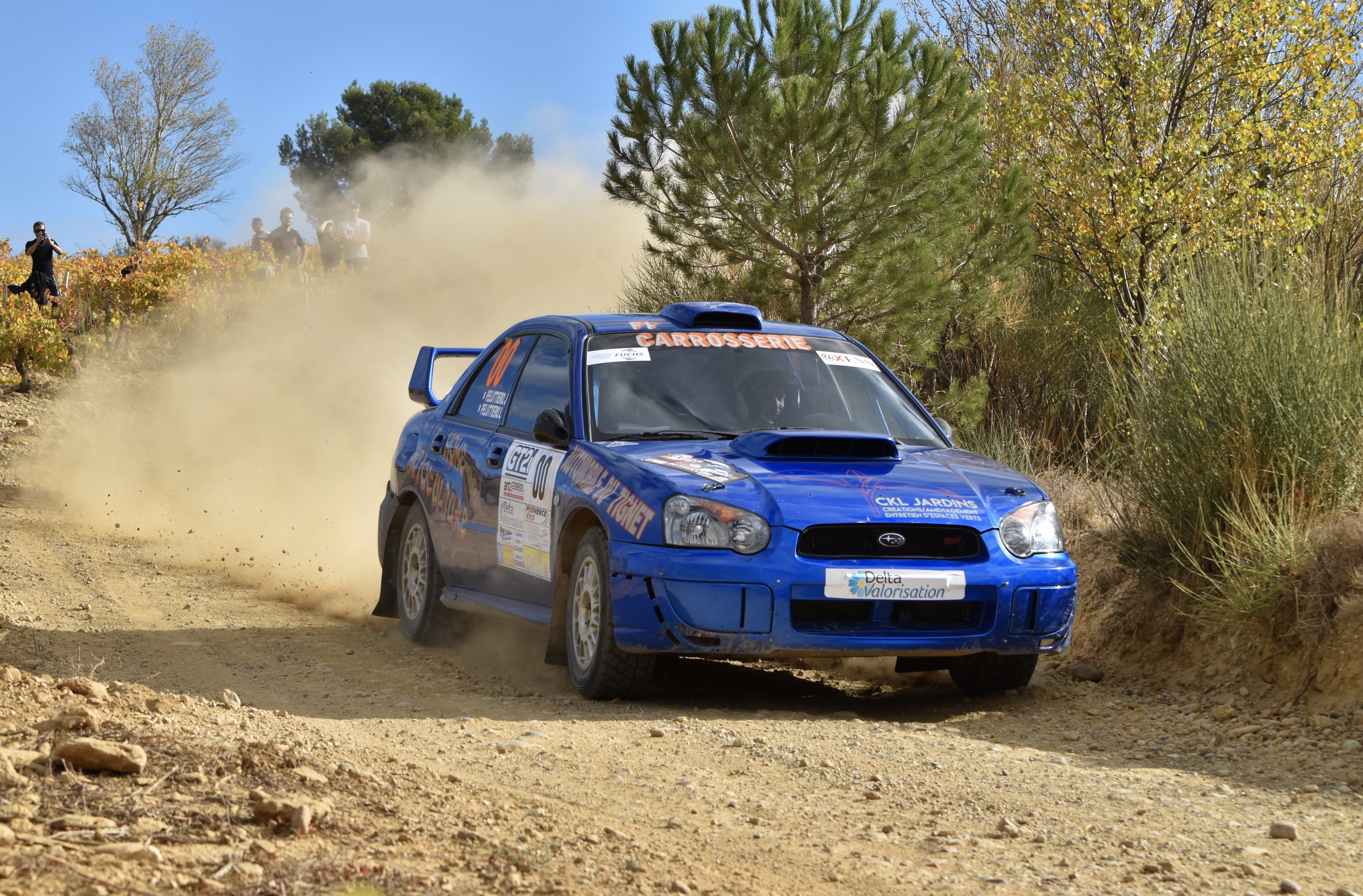 Rallye Terre de Vaucluse 2017