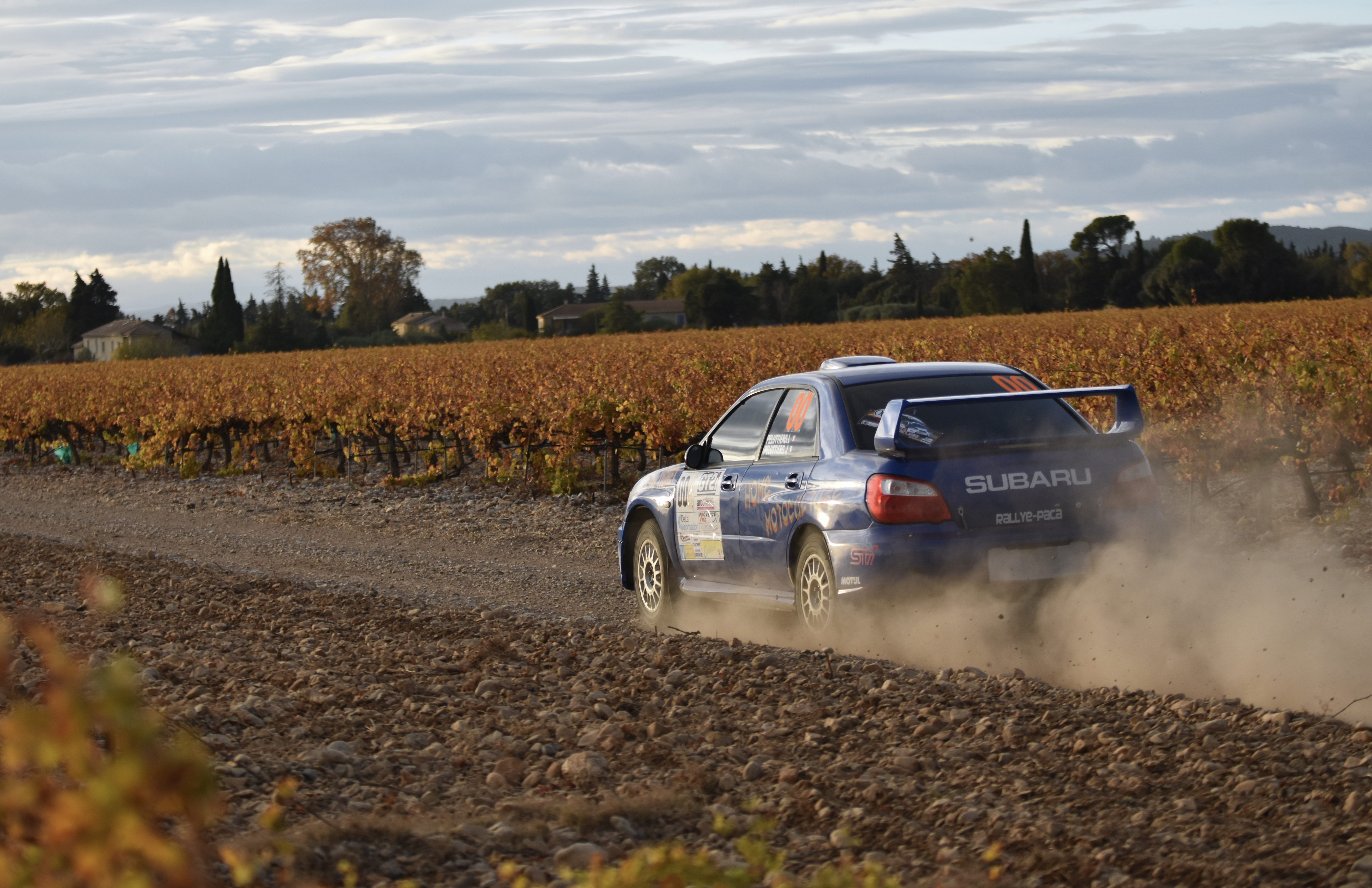 Rallye Terre de Vaucluse 2017