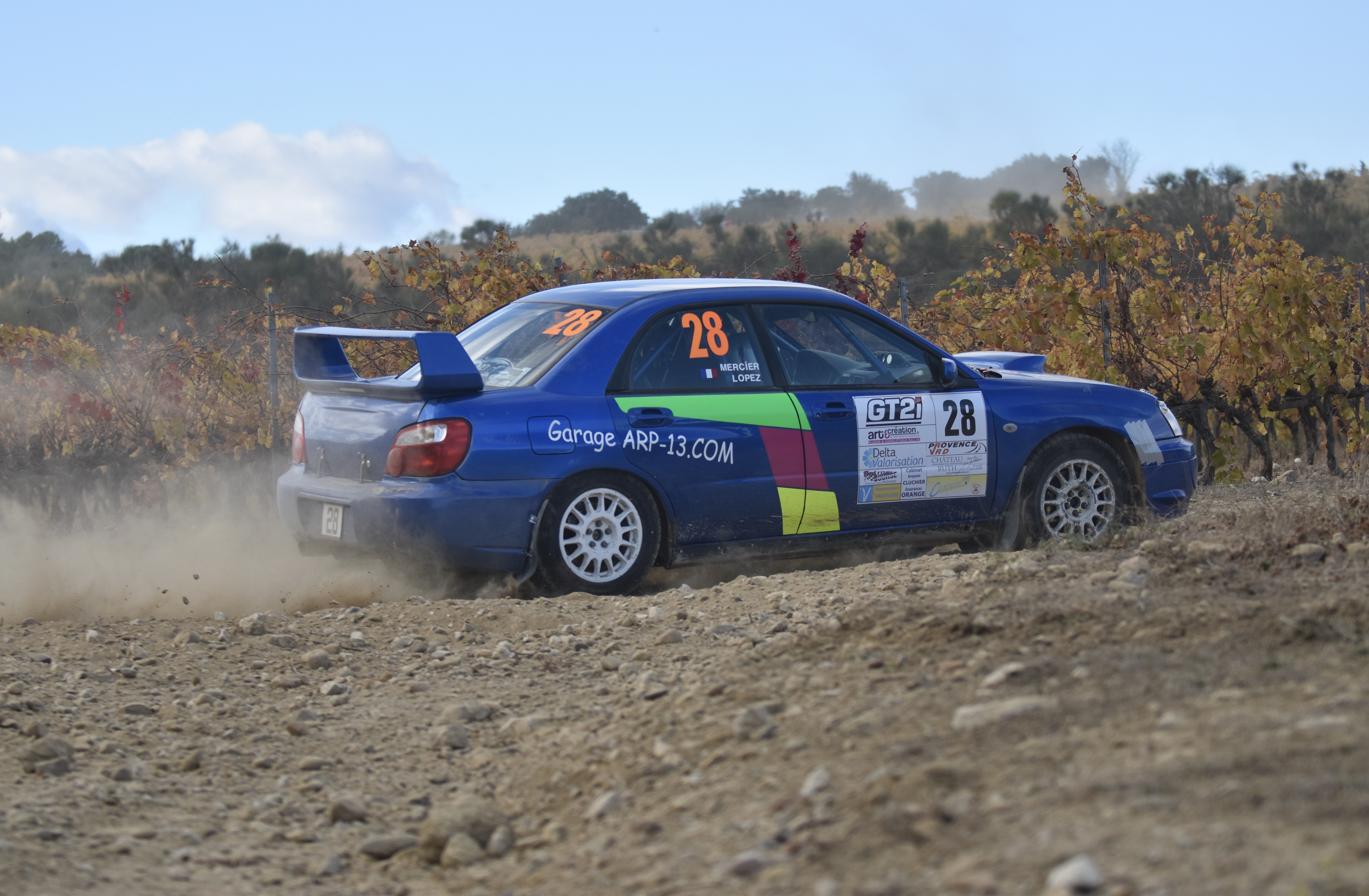 Rallye Terre de Vaucluse 2017