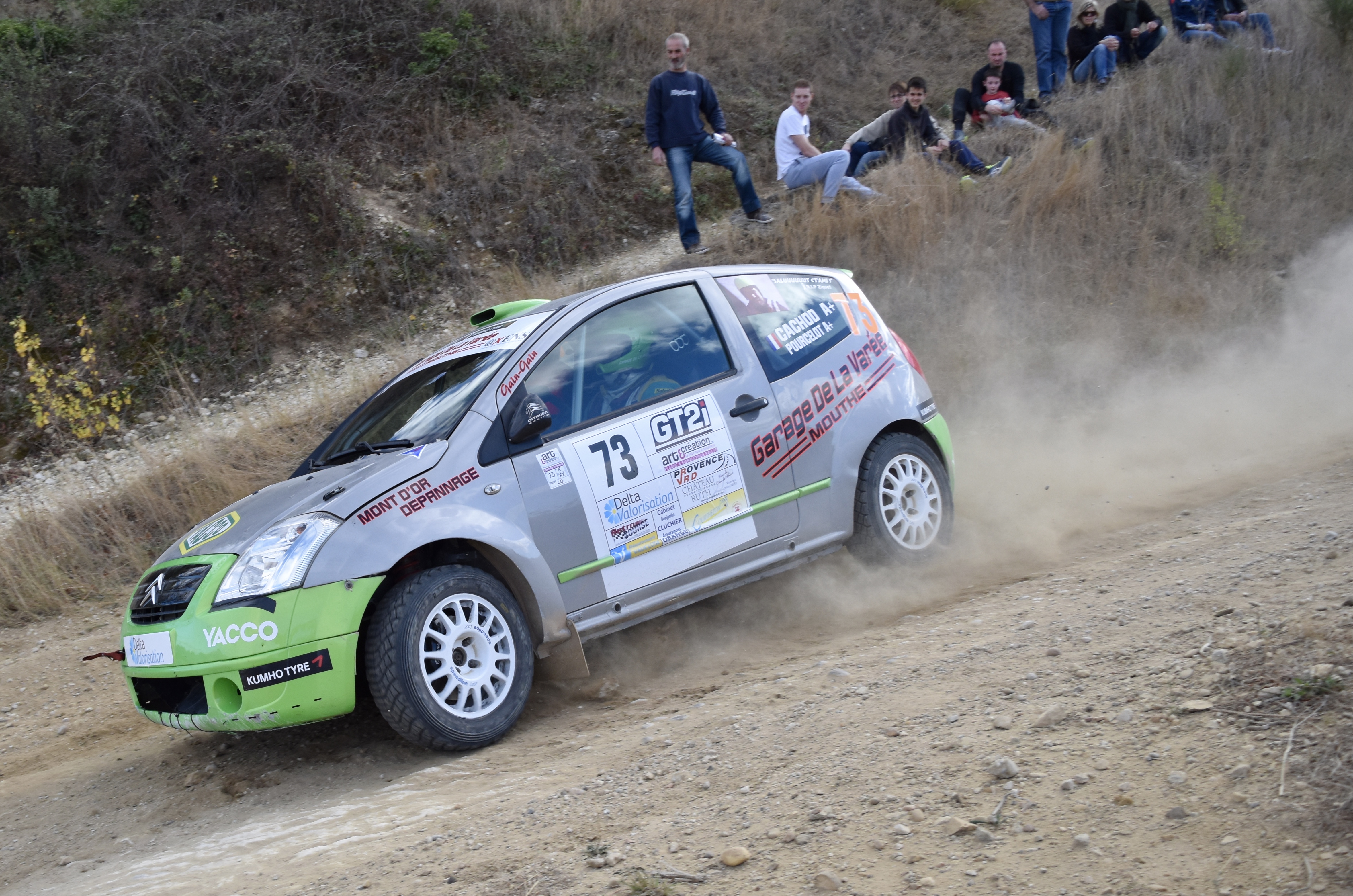 Rallye Terre de Vaucluse 2017