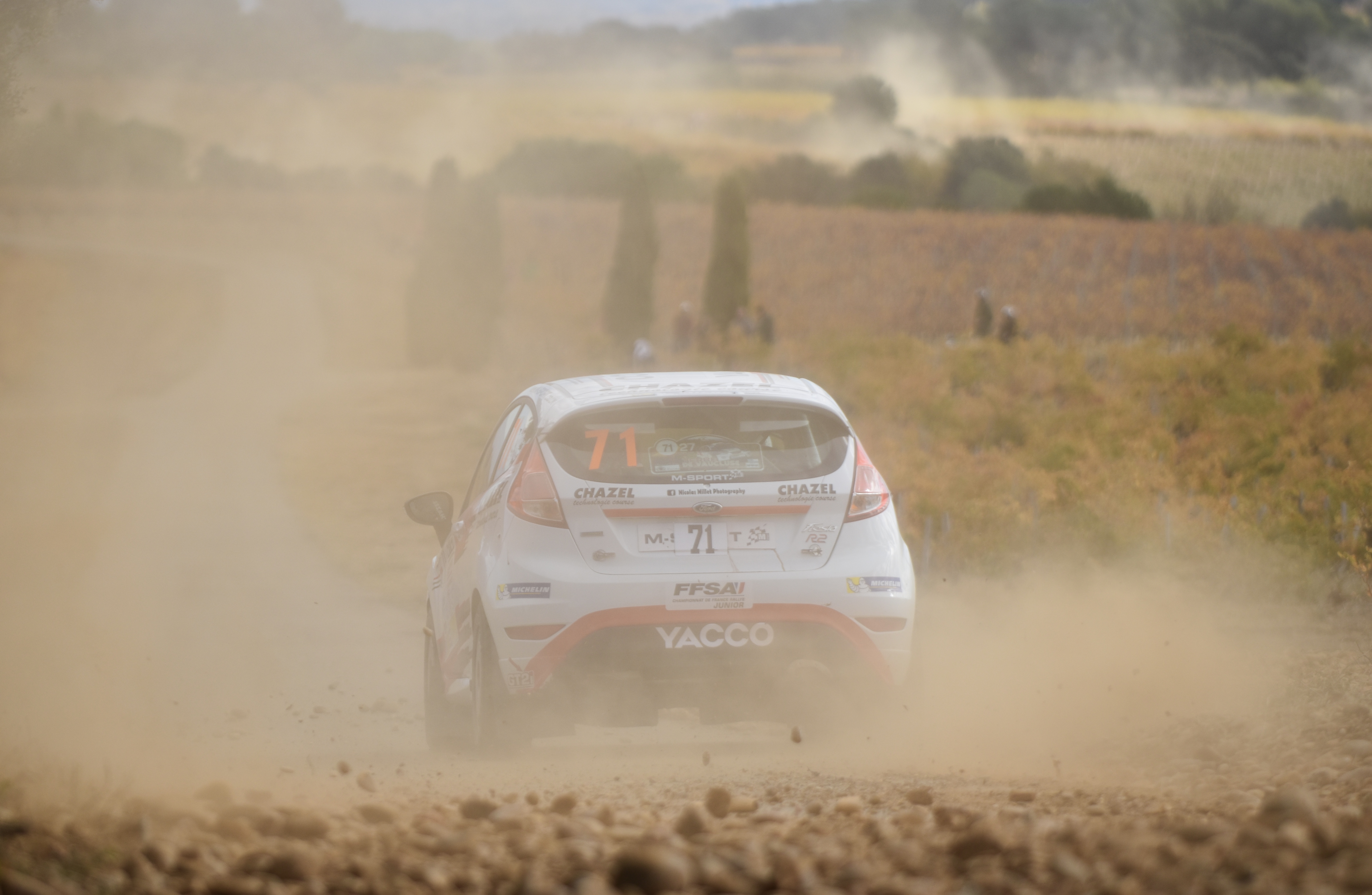 Rallye Terre de Vaucluse 2017