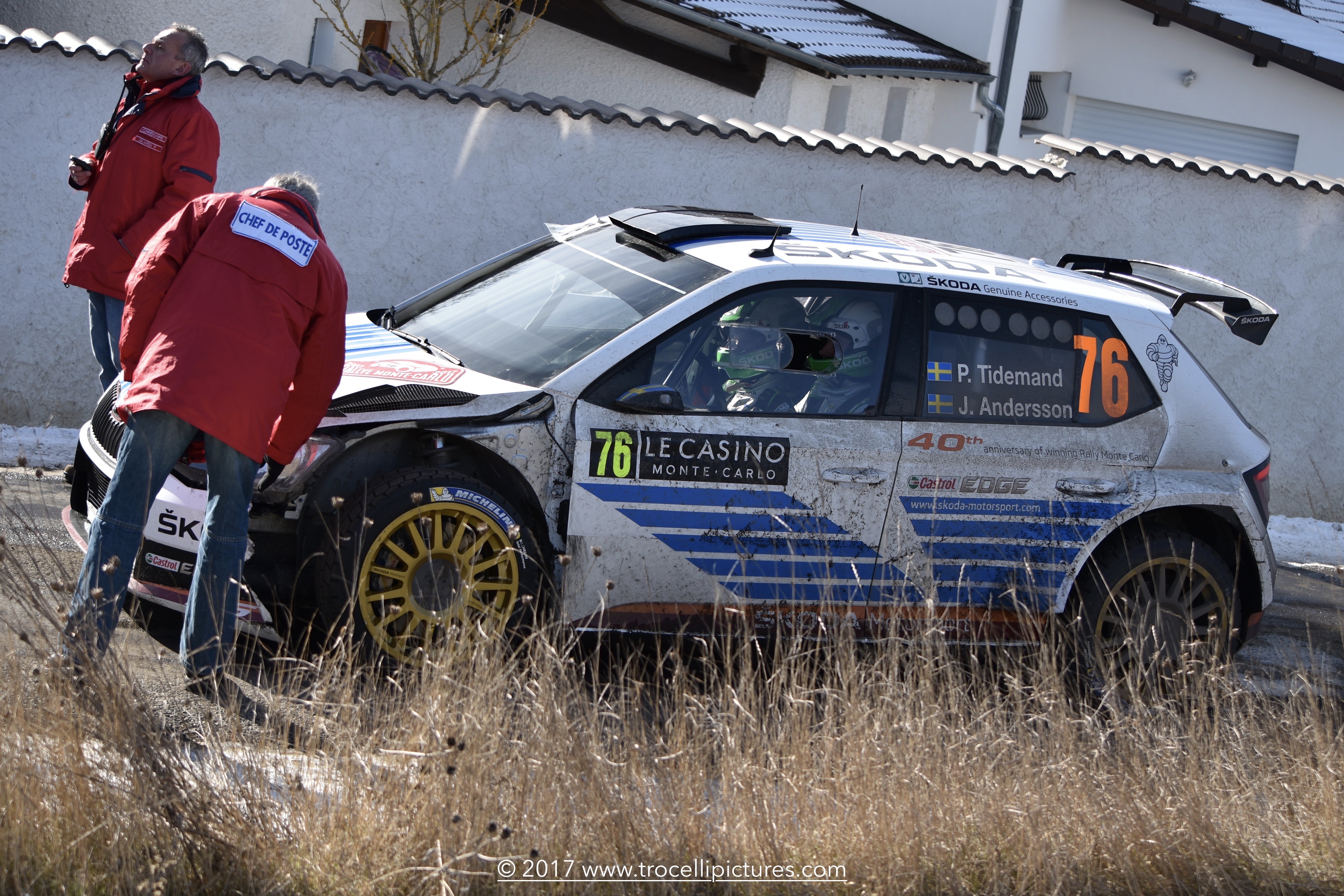 Rallye Monté Carlo 2017