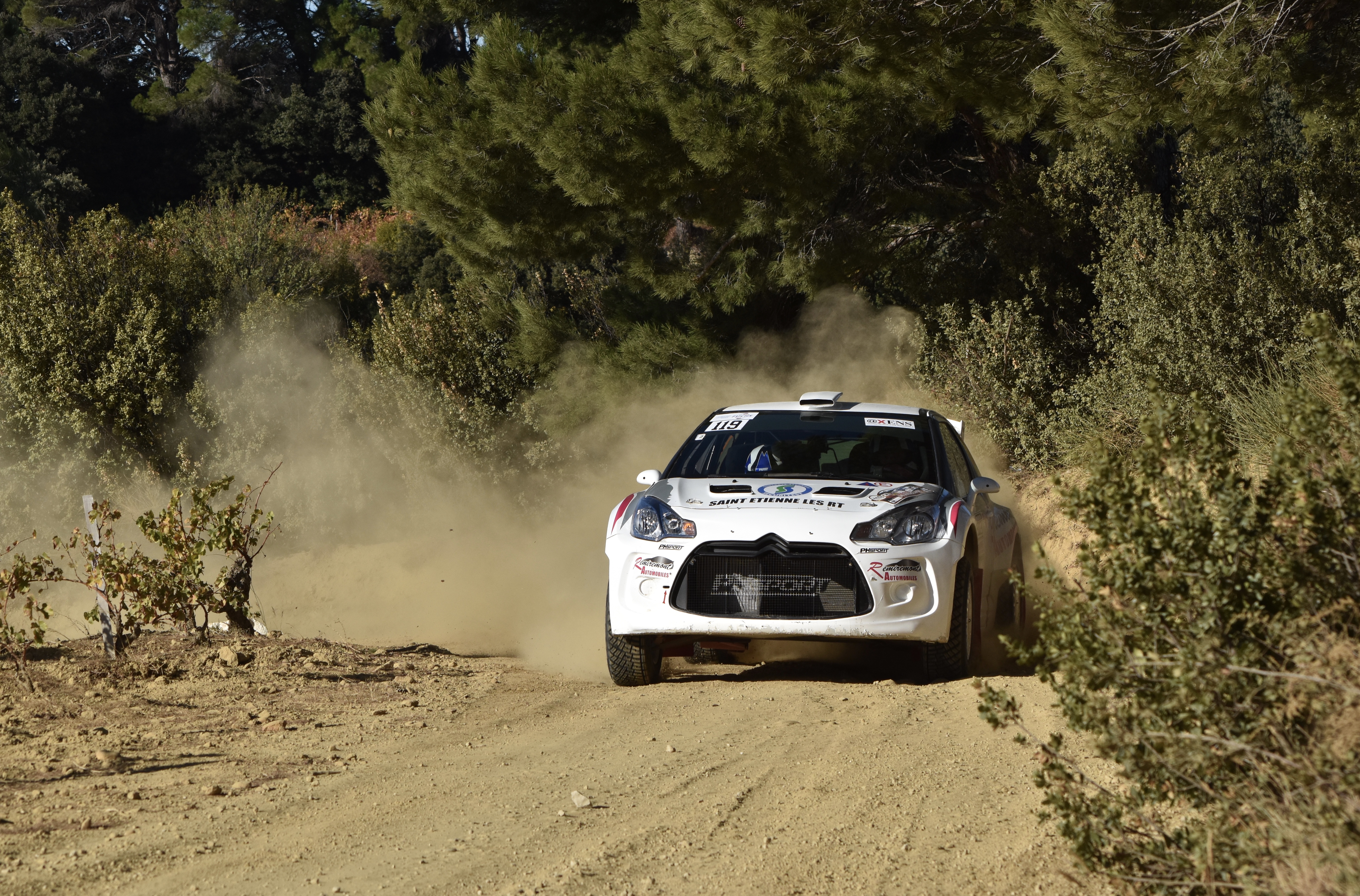 Rallye Terre de Vaucluse 2017