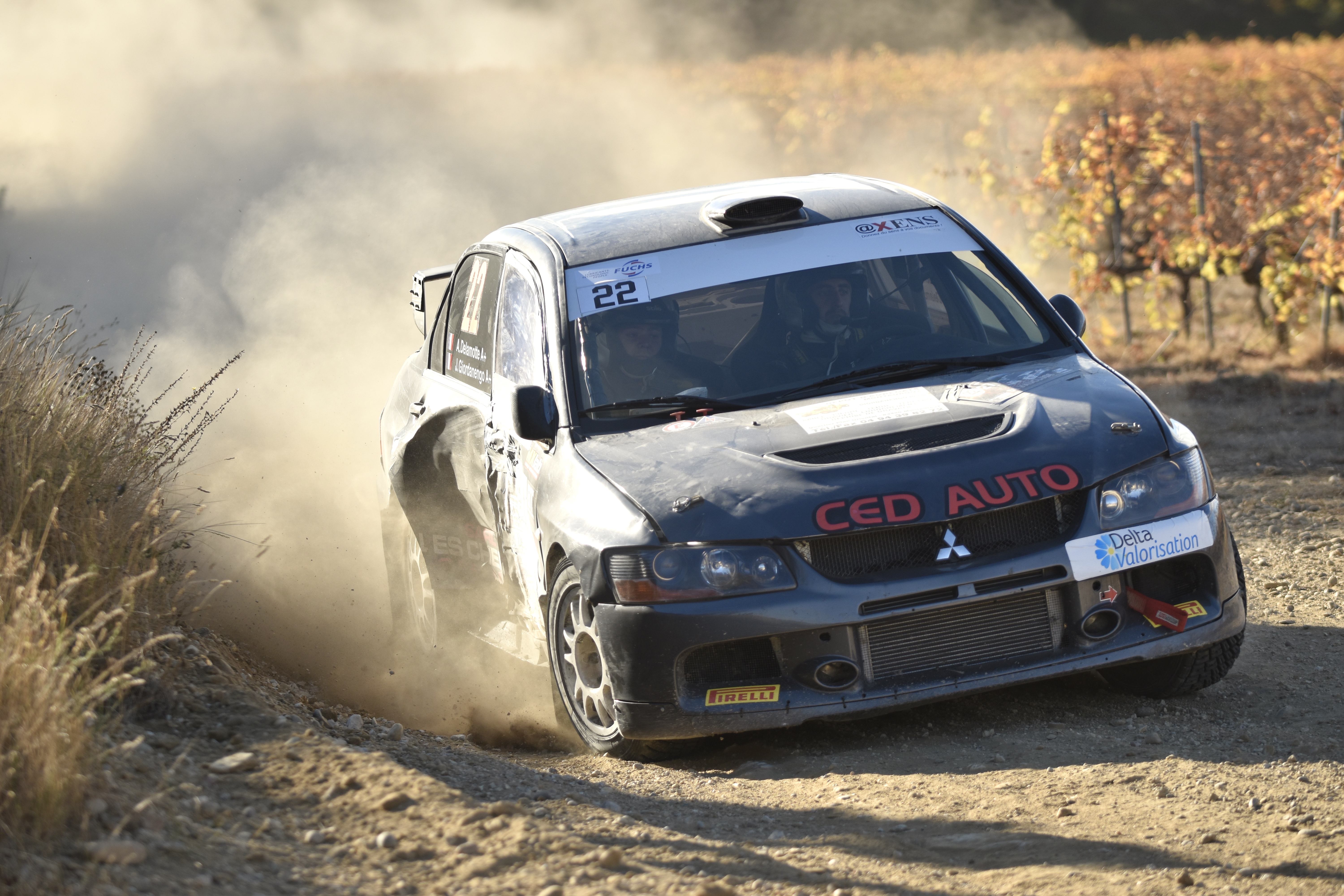 Rallye Terre de Vaucluse 2017