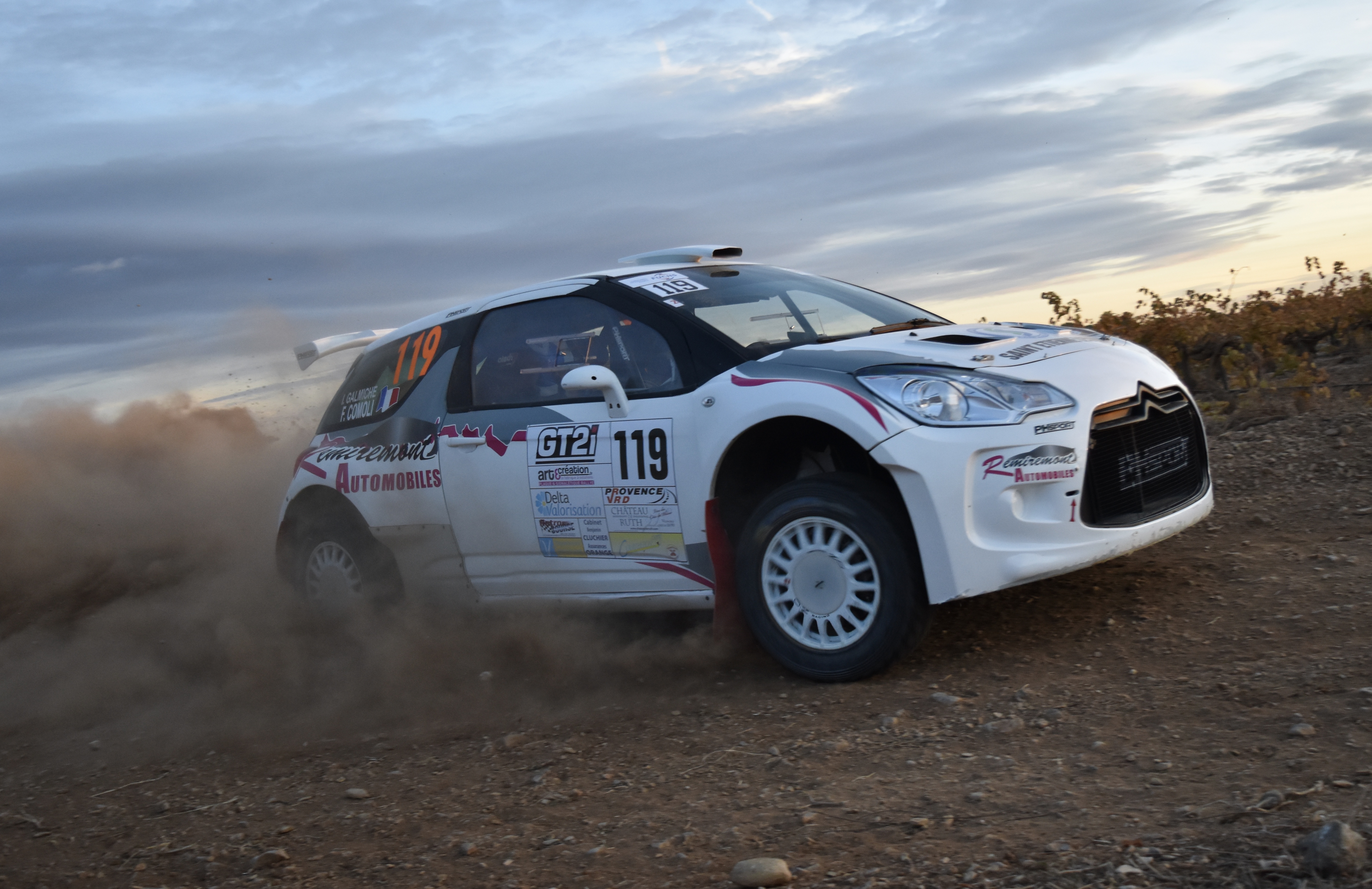 Rallye Terre de Vaucluse 2017