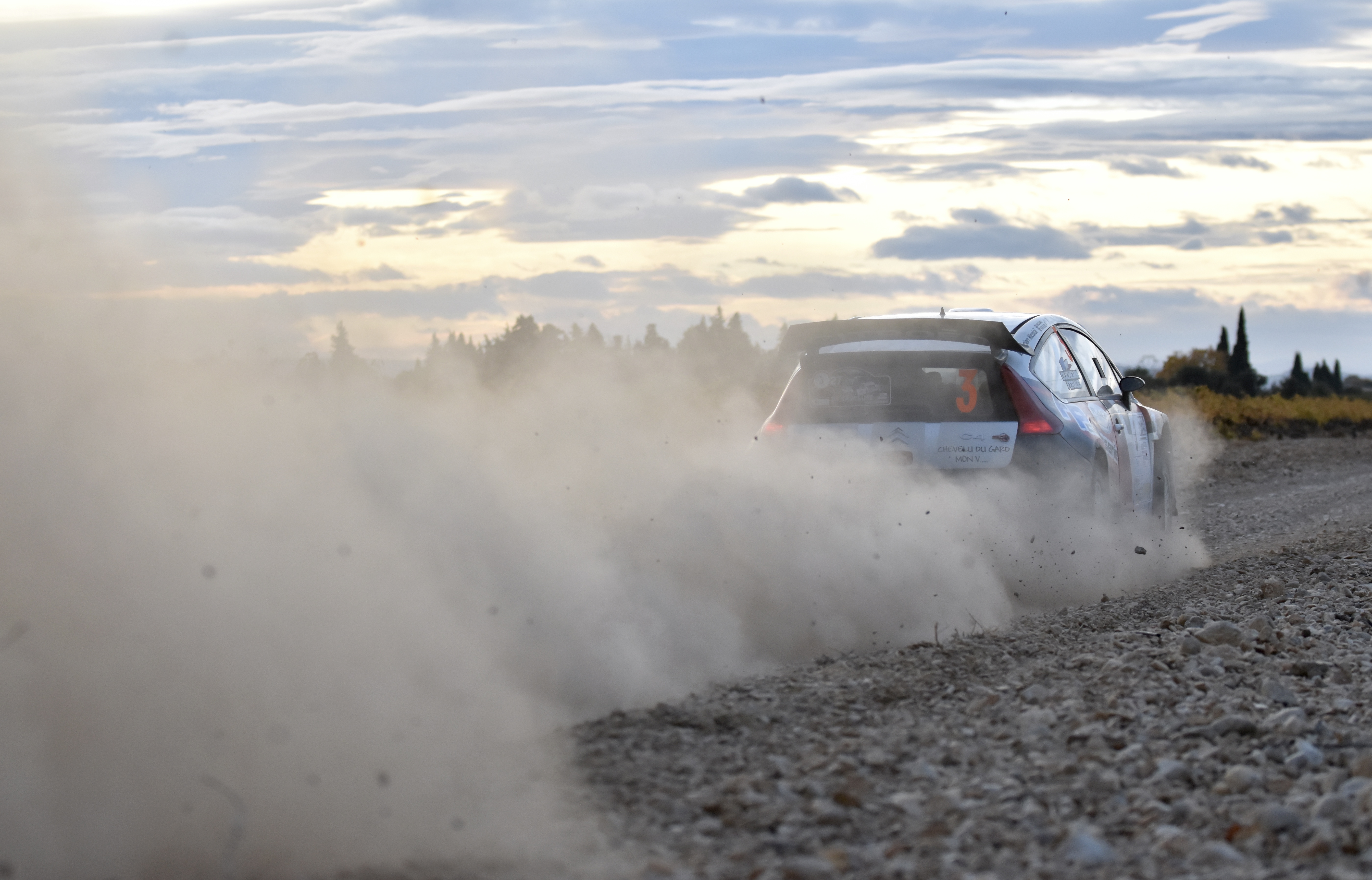 Rallye Terre de Vaucluse 2017