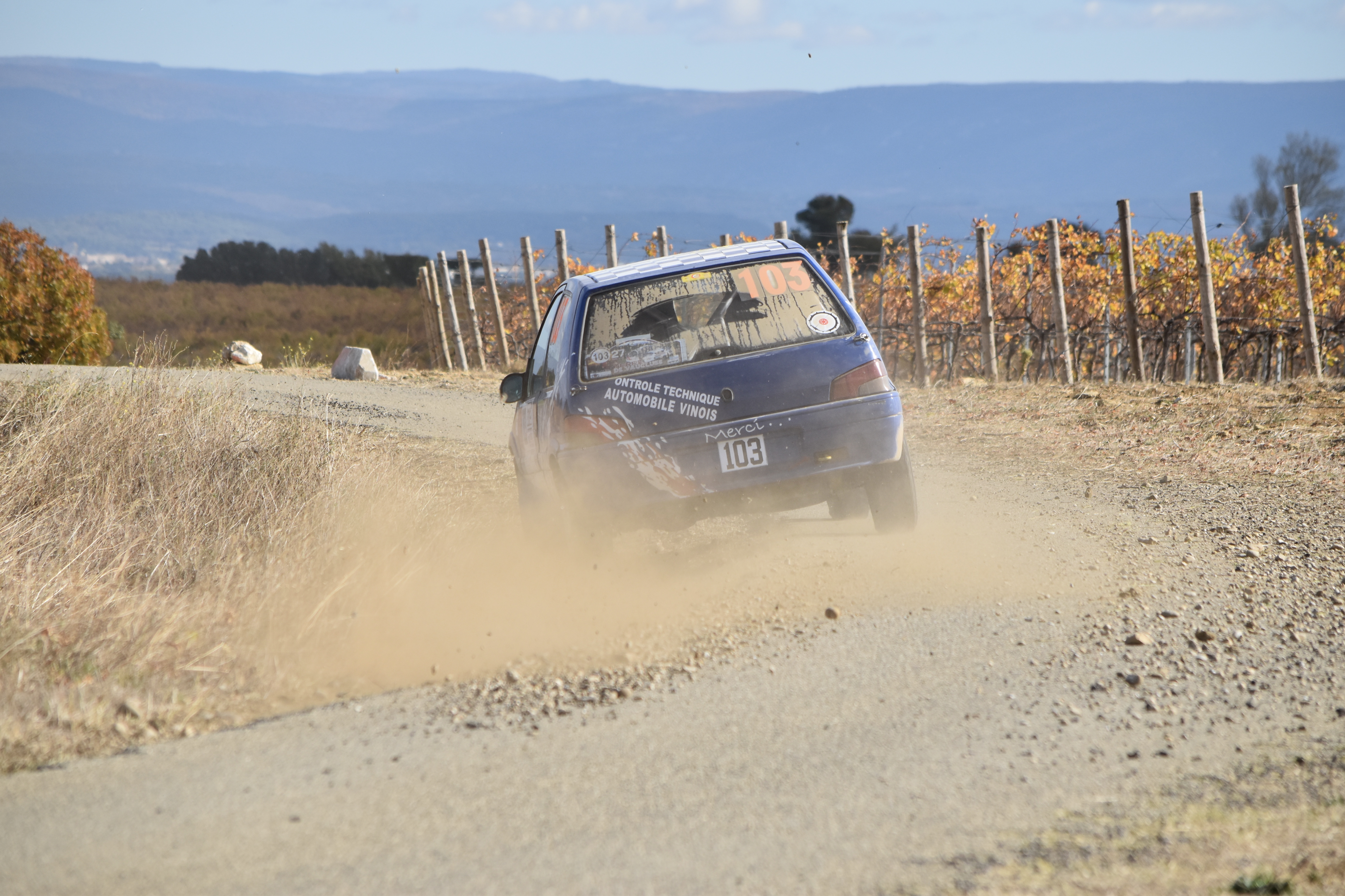 Rallye Terre de Vaucluse 2017