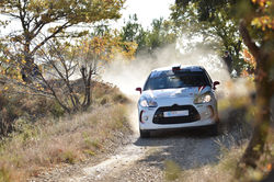 Rallye Terre de Vaucluse 2017