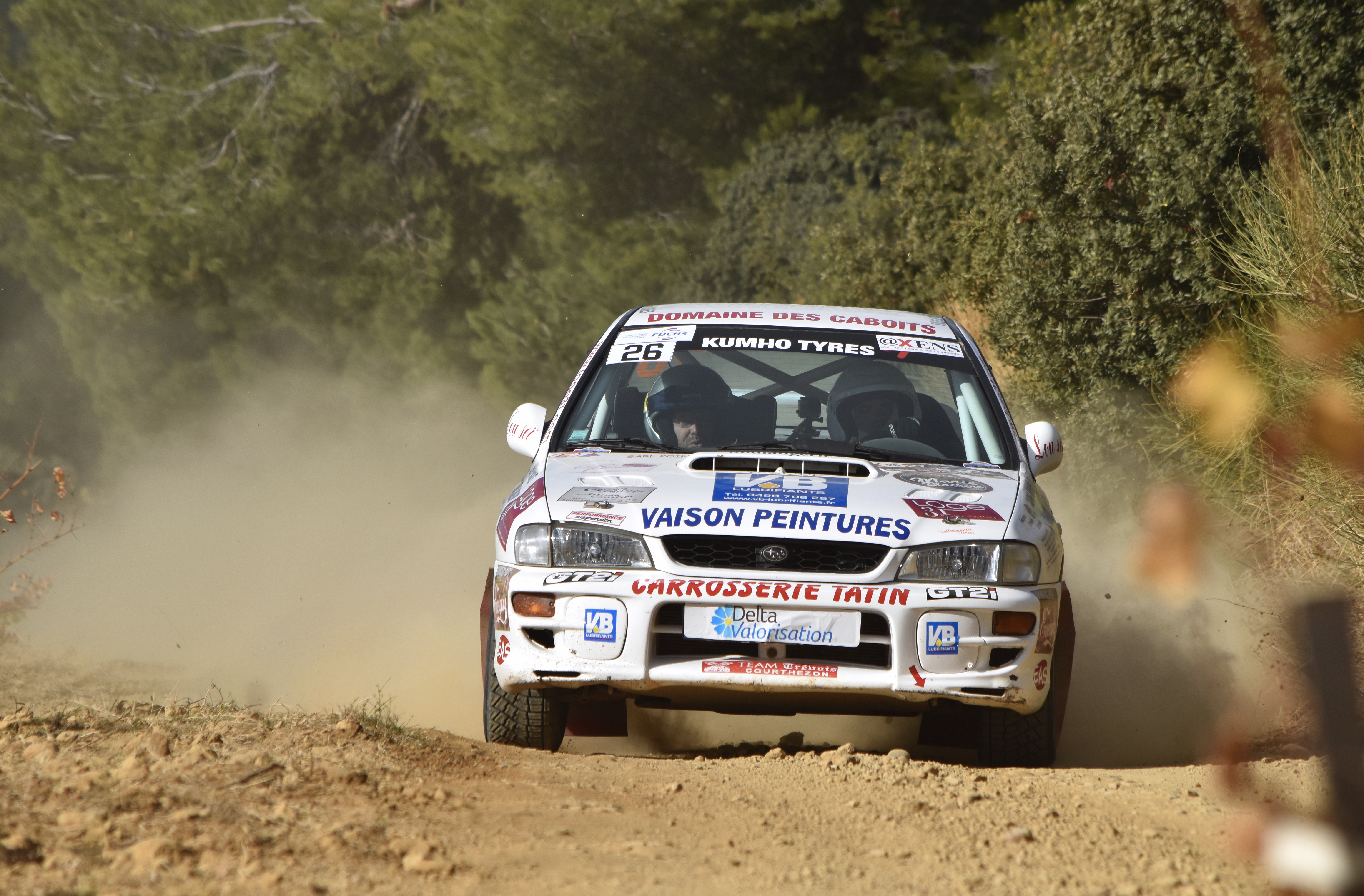 Rallye Terre de Vaucluse 2017