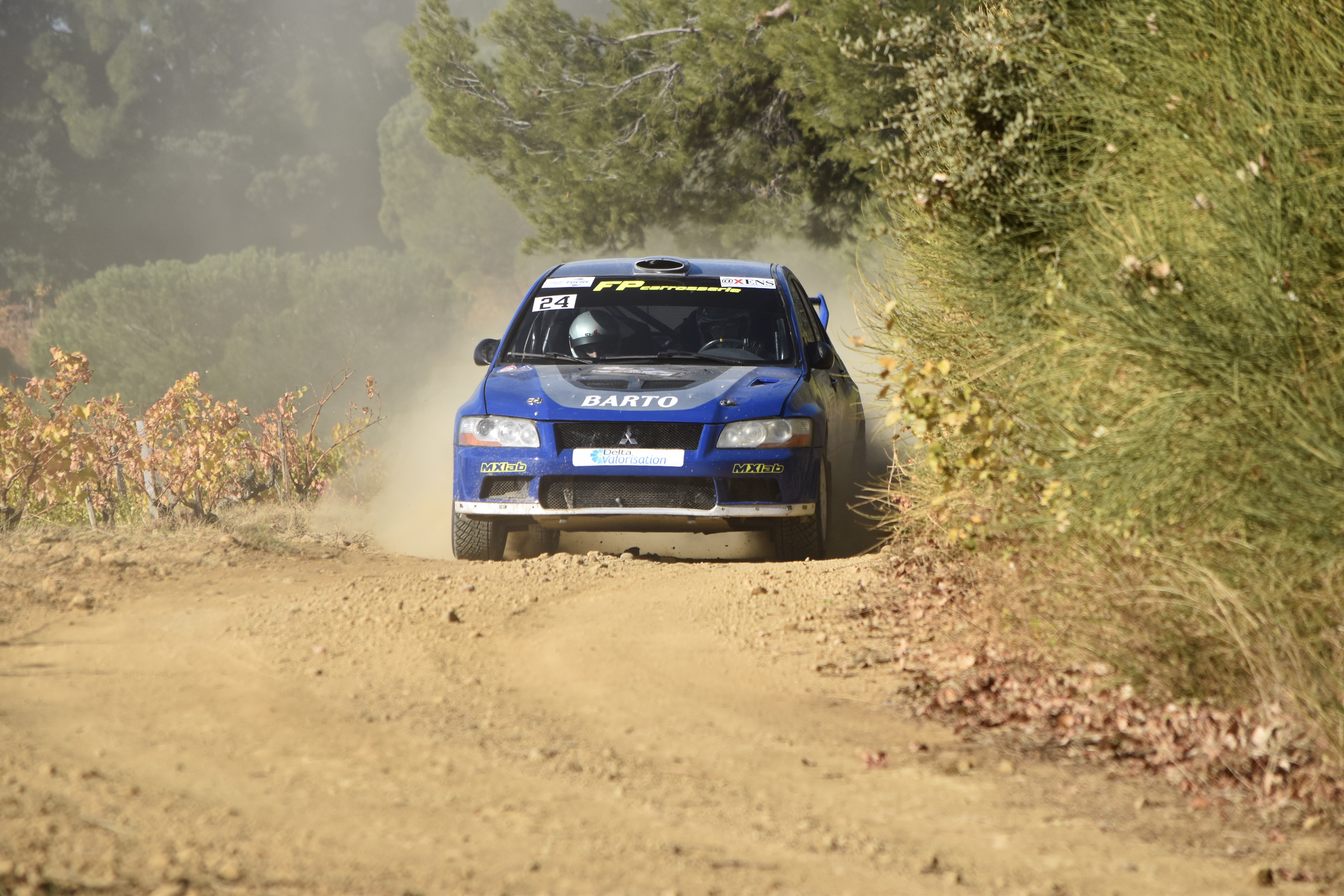 Rallye Terre de Vaucluse 2017