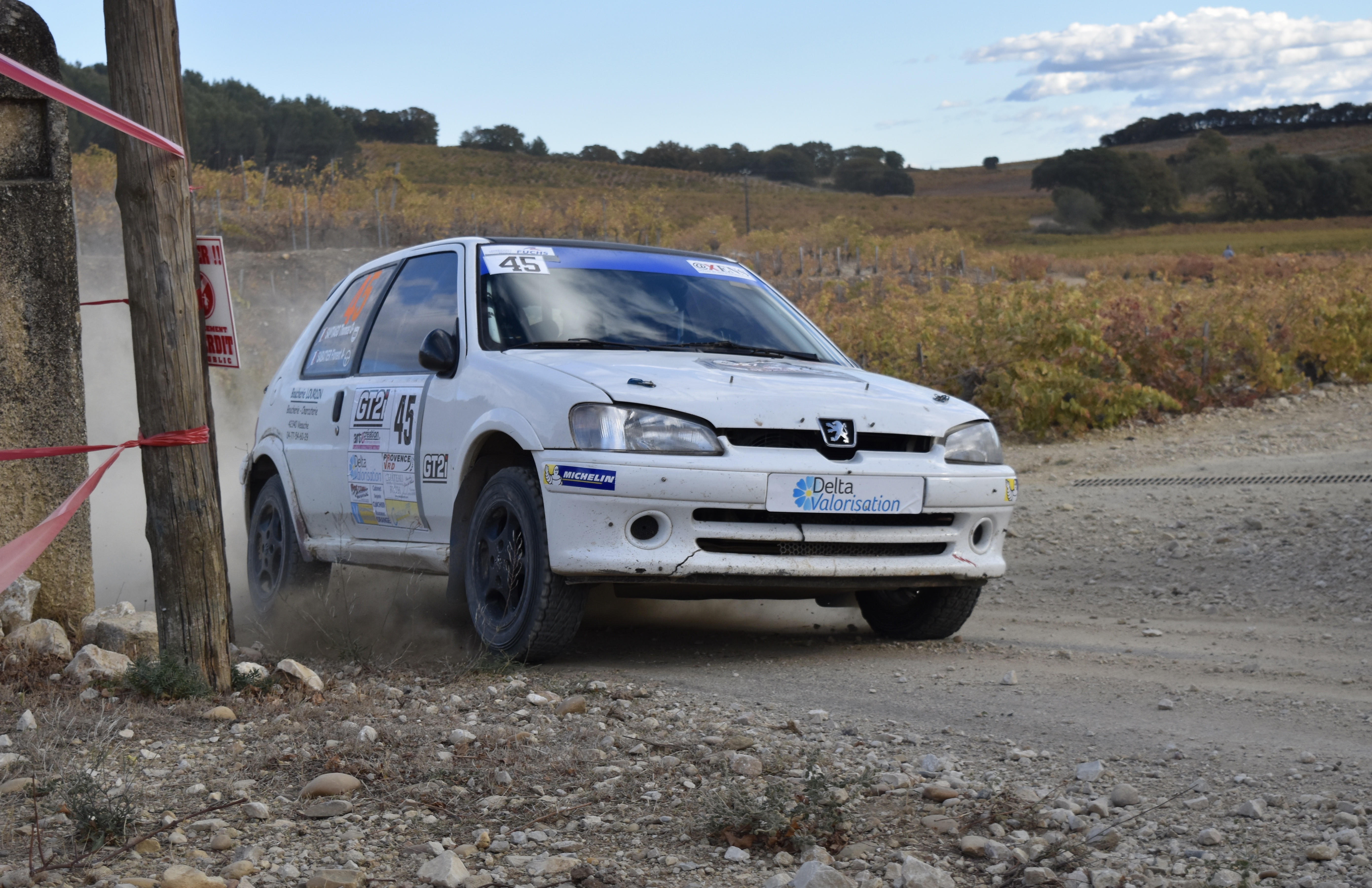 Rallye Terre de Vaucluse 2017
