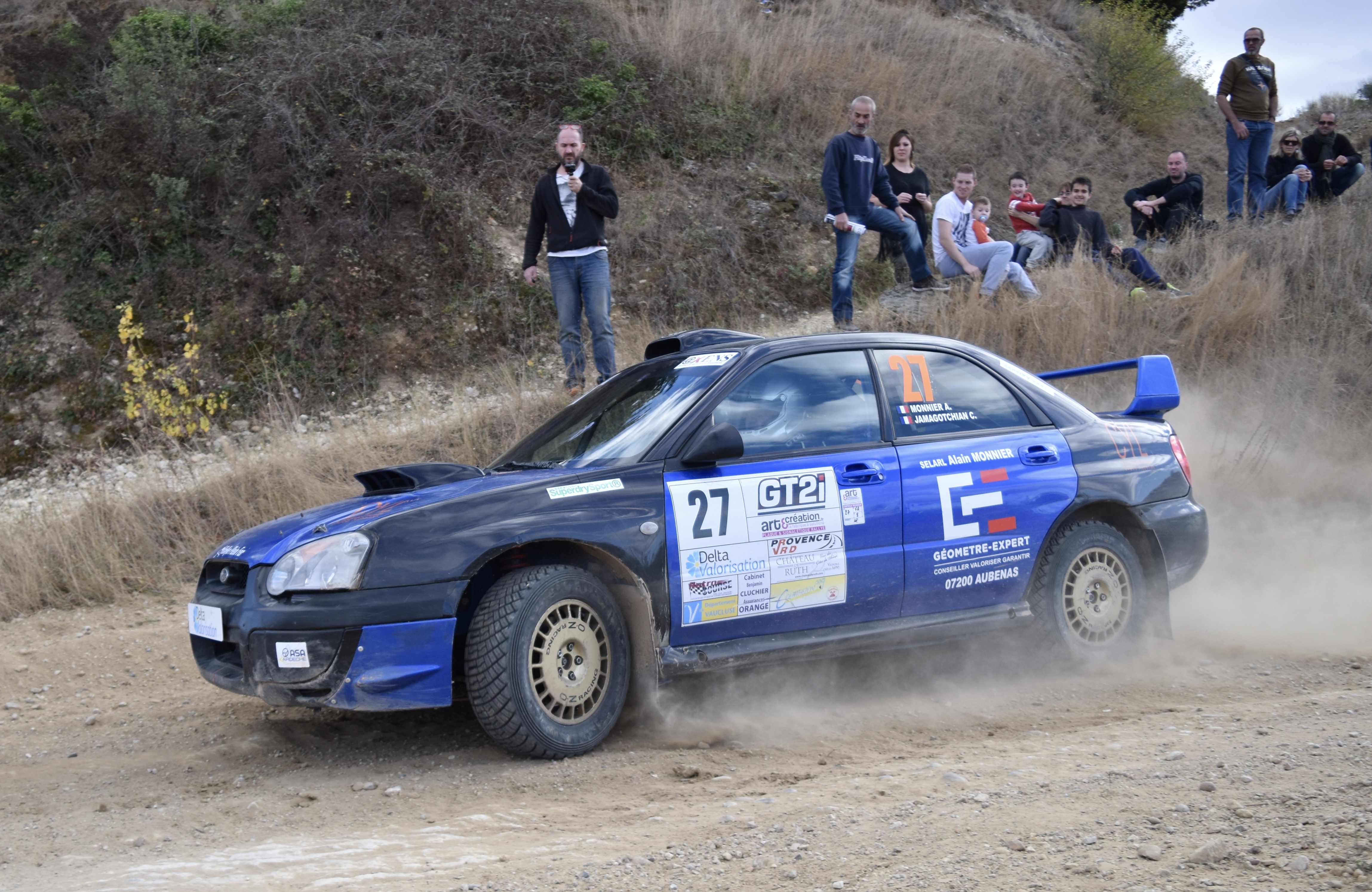 Rallye Terre de Vaucluse 2017