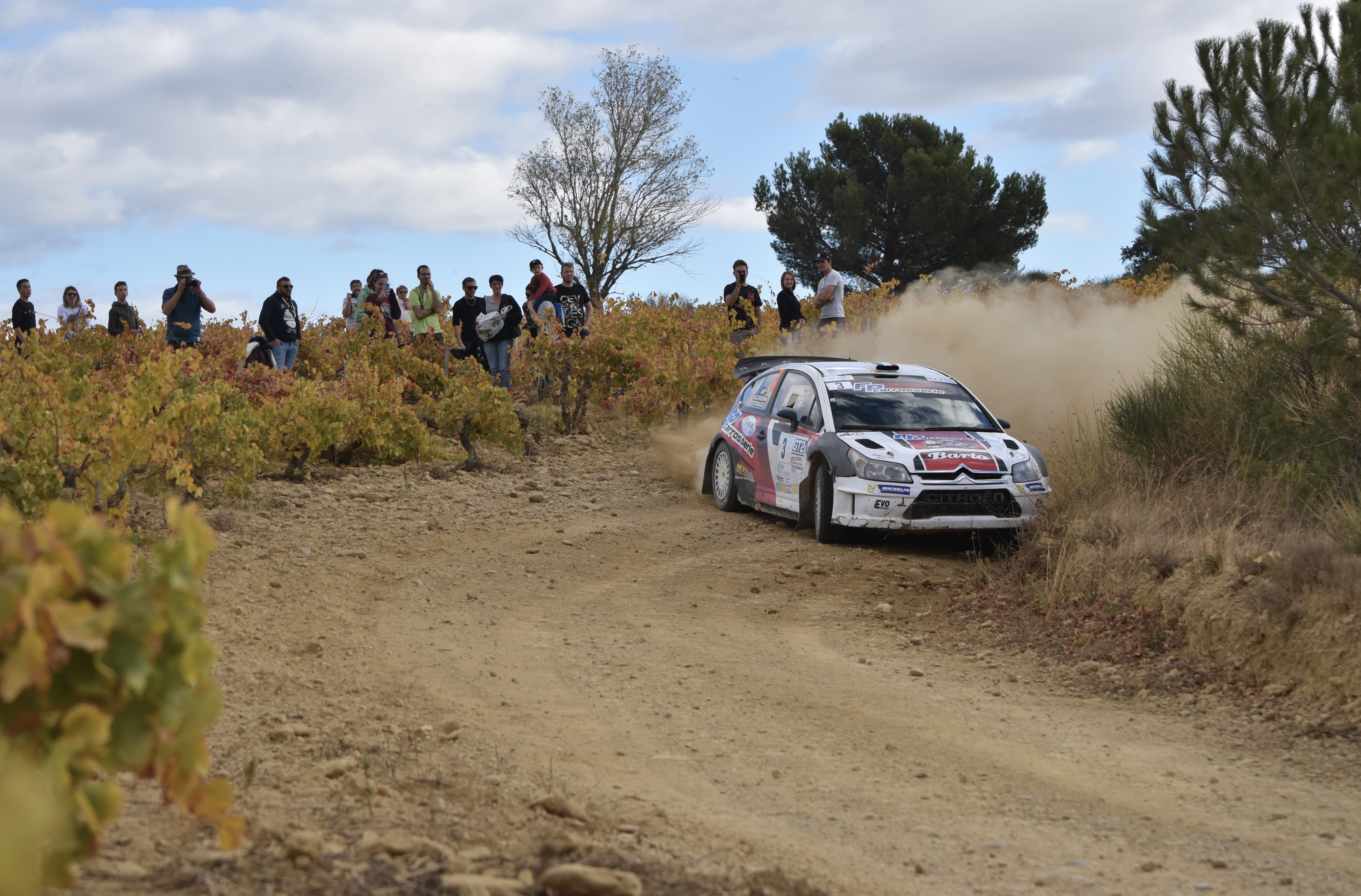 Rallye Terre de Vaucluse 2017